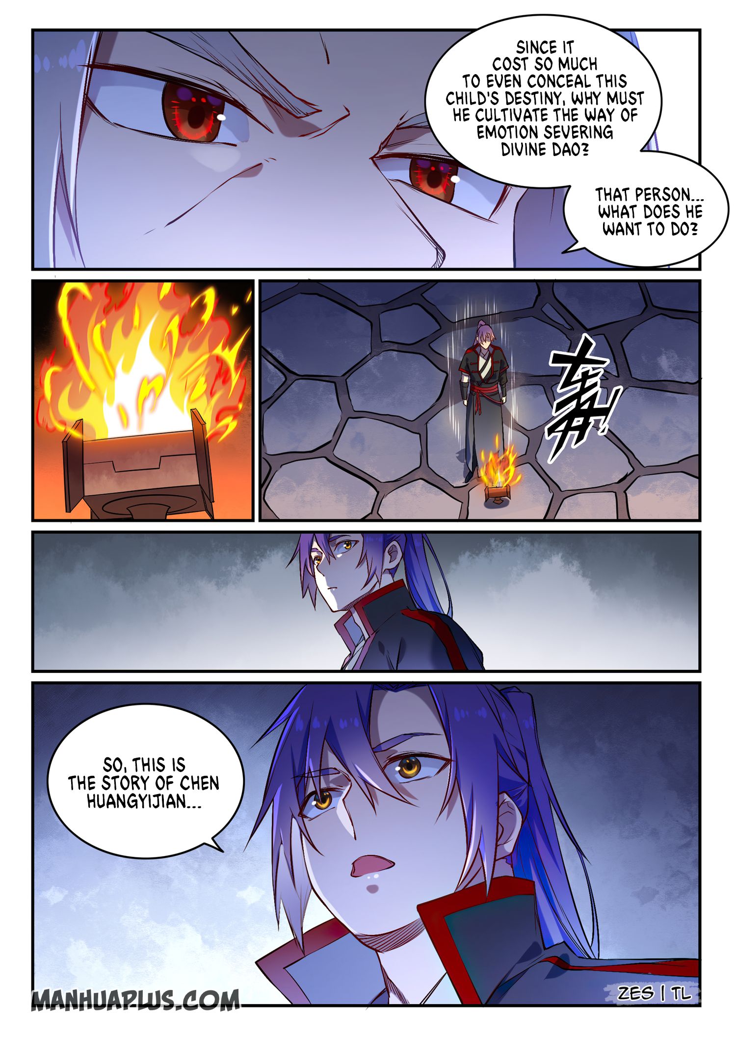 Read Apotheosis EN Manga Online