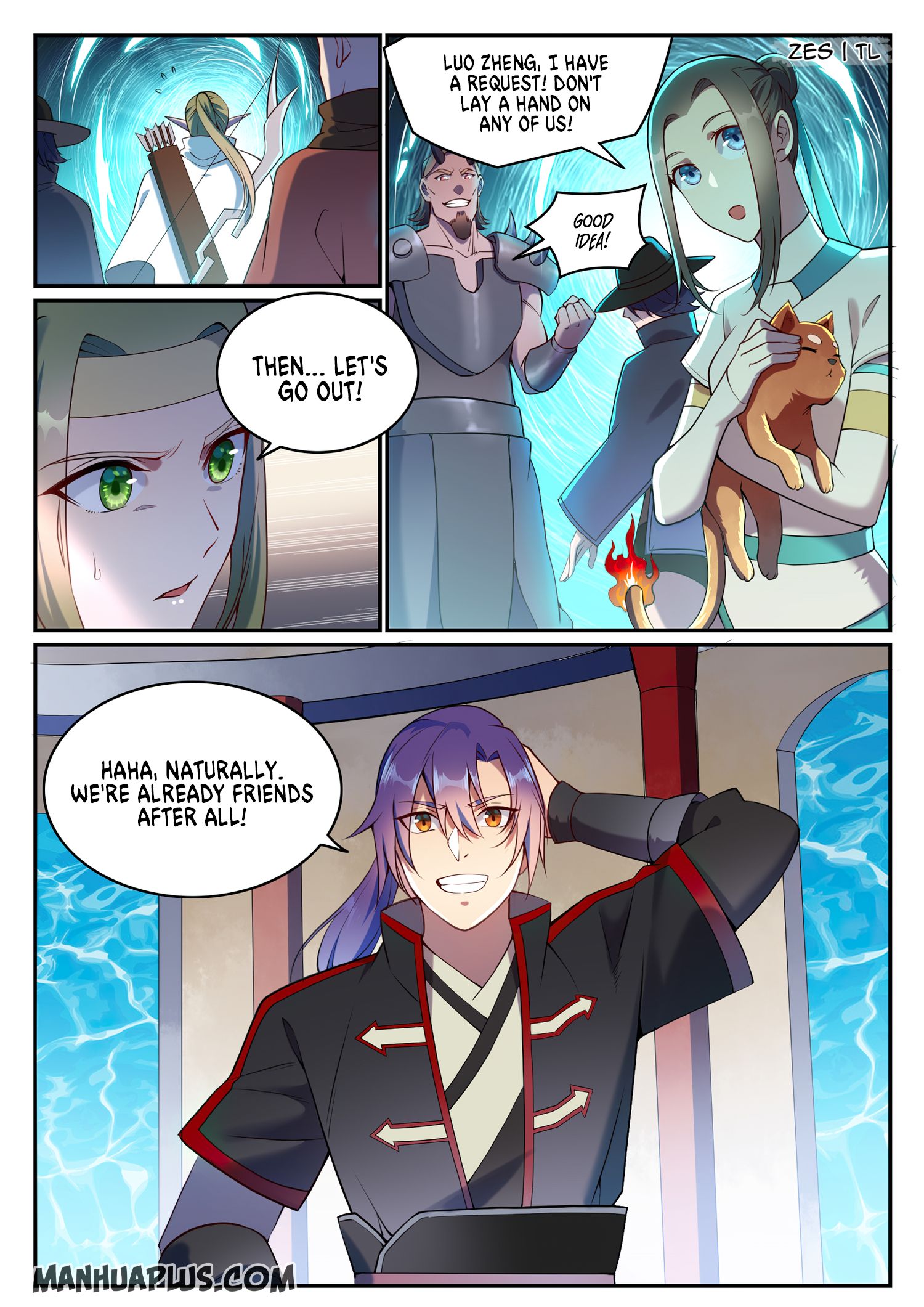 Read Apotheosis EN Manga Online