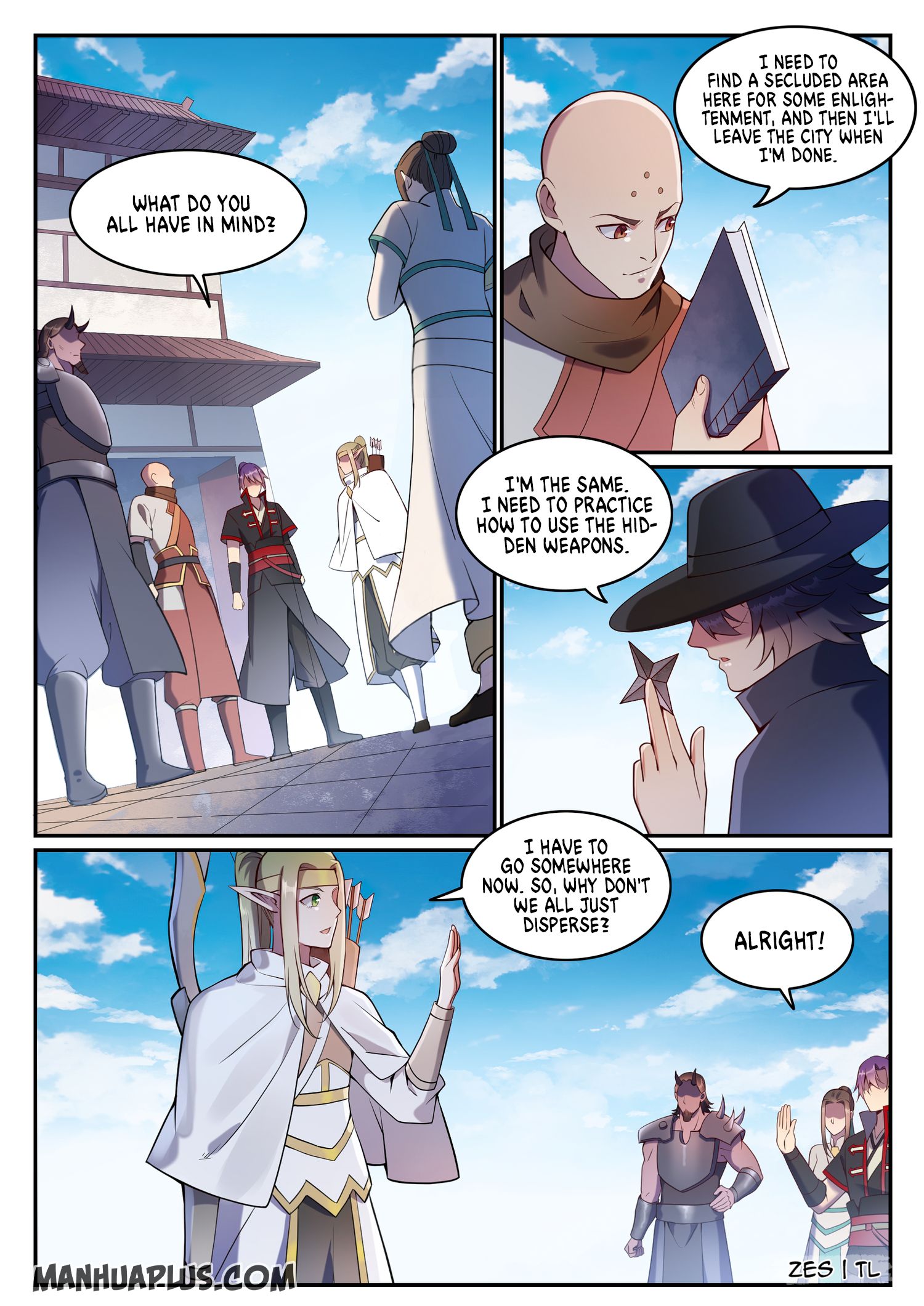Read Apotheosis EN Manga Online