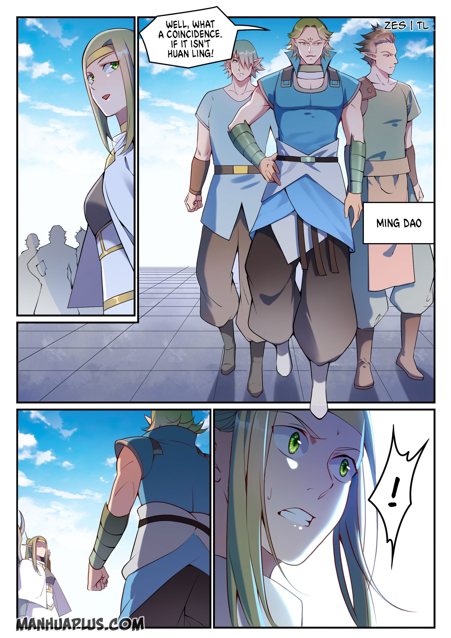 Read Apotheosis EN Manga Online
