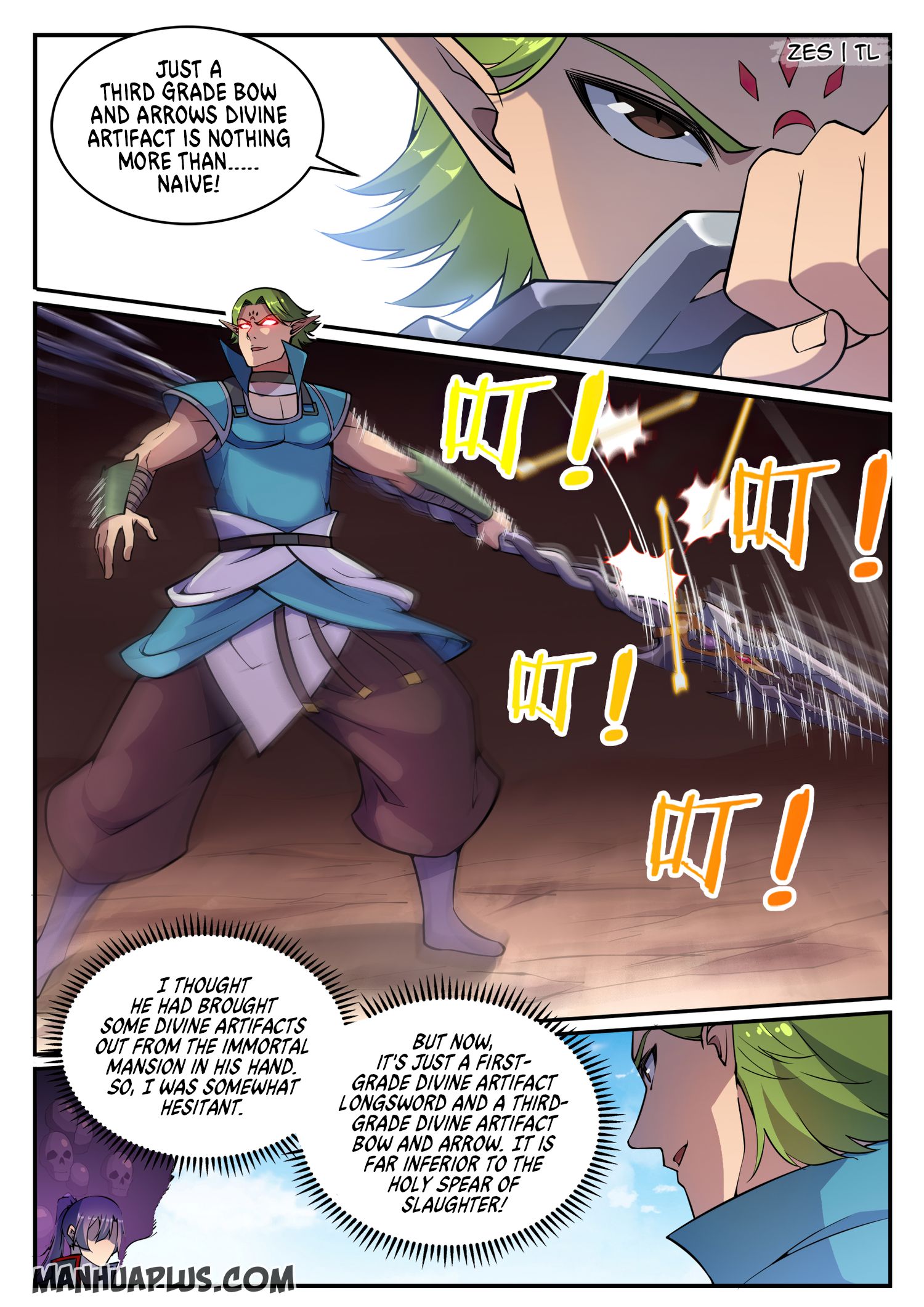 Read Apotheosis EN Manga Online