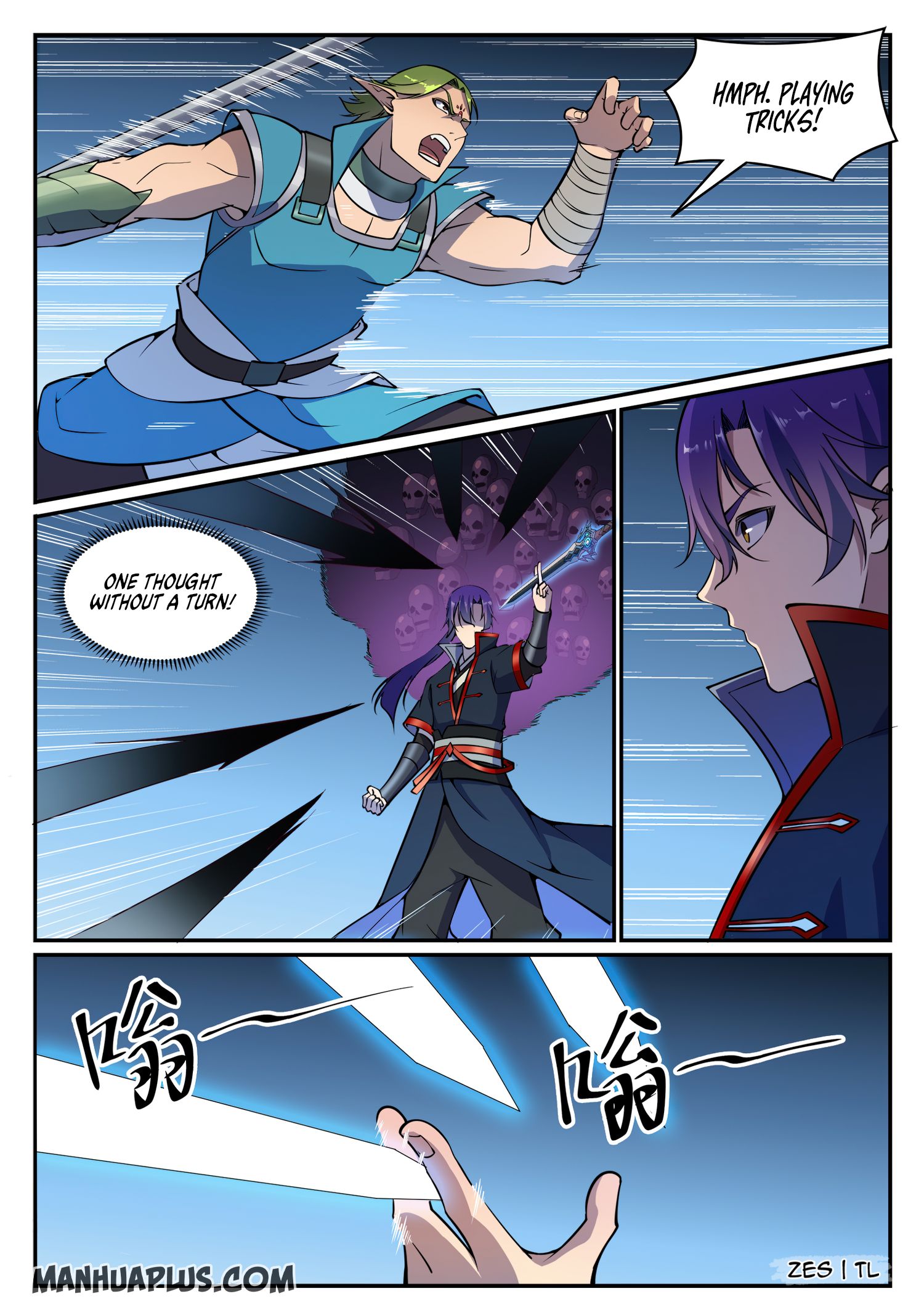 Read Apotheosis EN Manga Online
