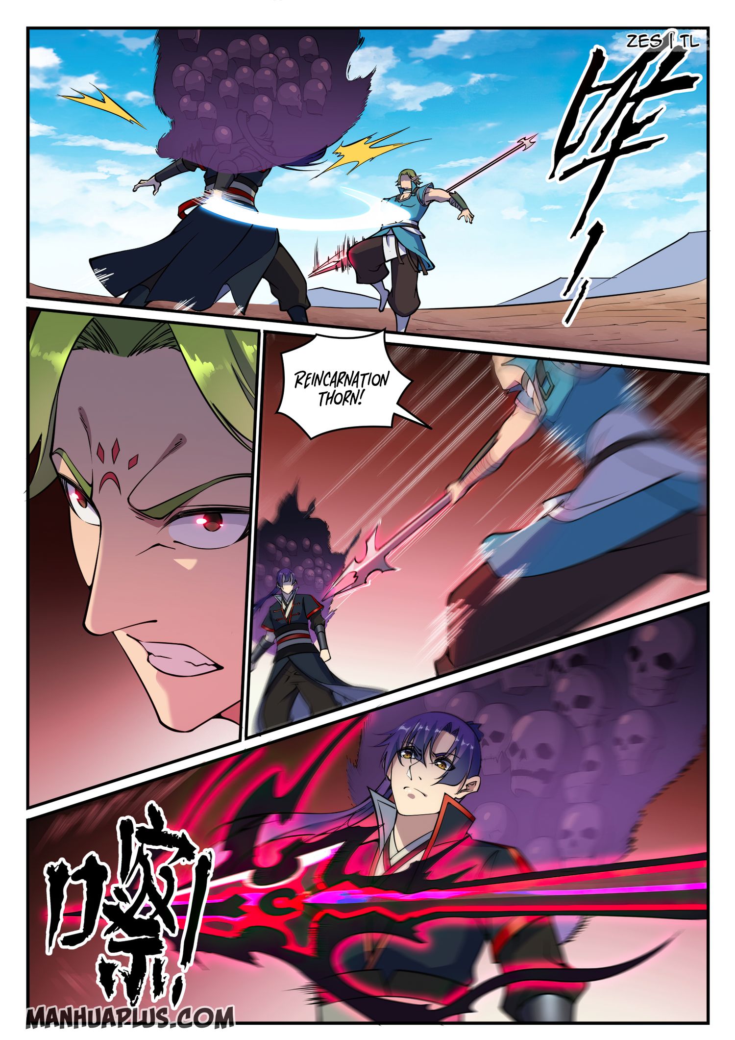 Read Apotheosis EN Manga Online