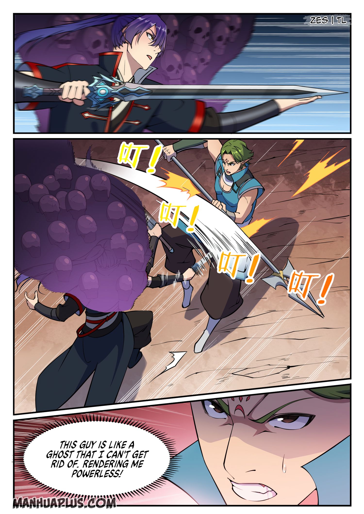 Read Apotheosis EN Manga Online
