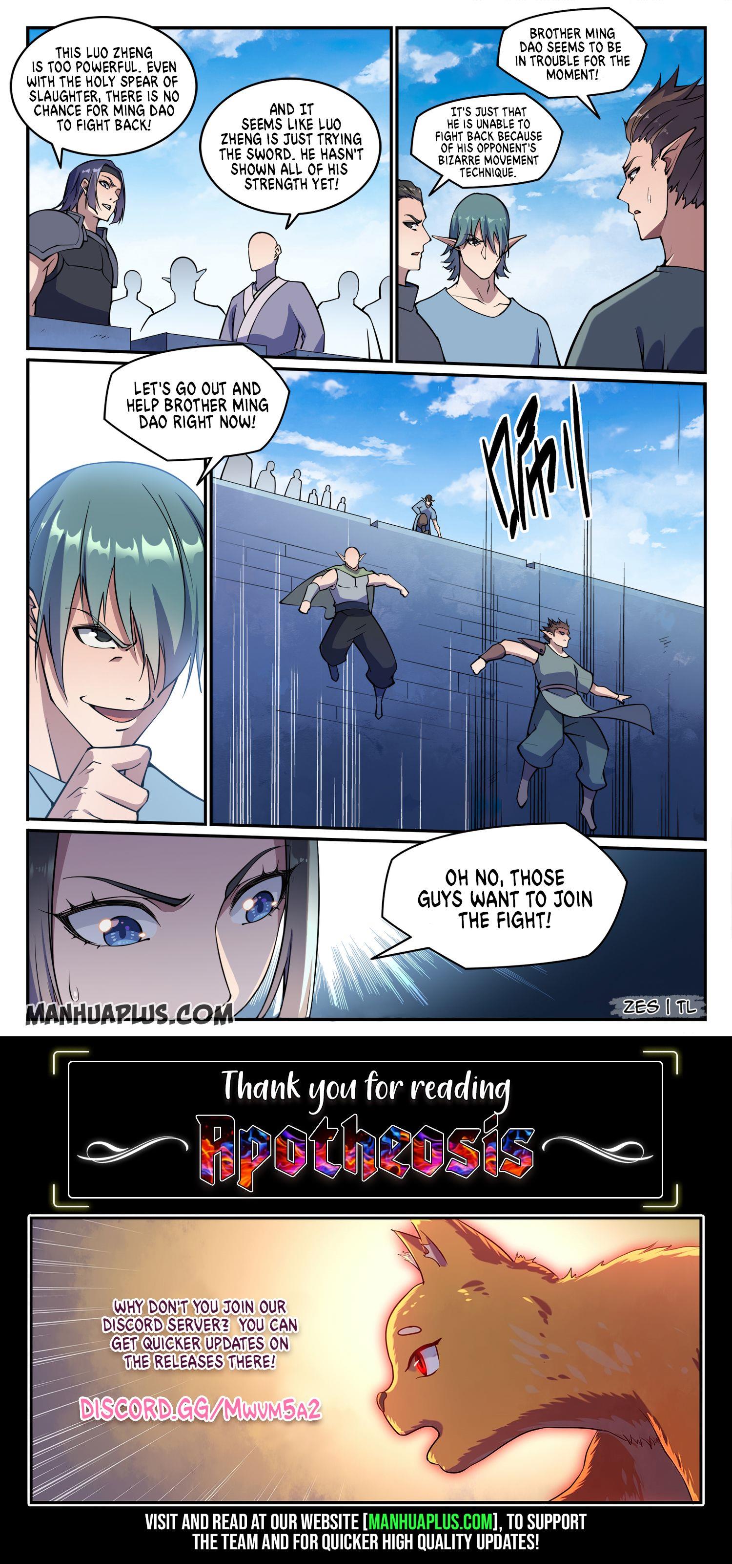 Read Apotheosis EN Manga Online