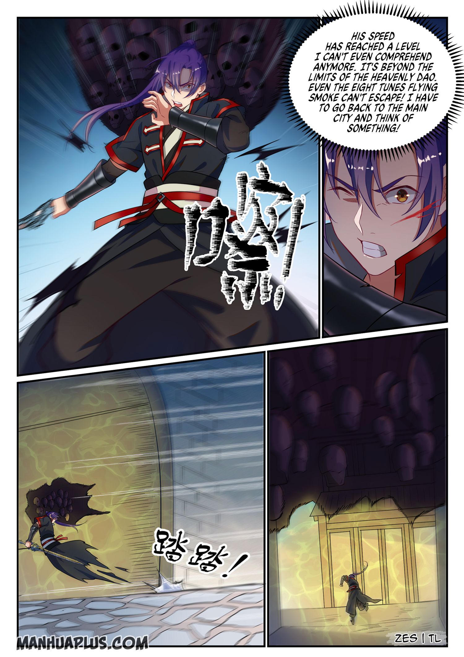 Read Apotheosis EN Manga Online