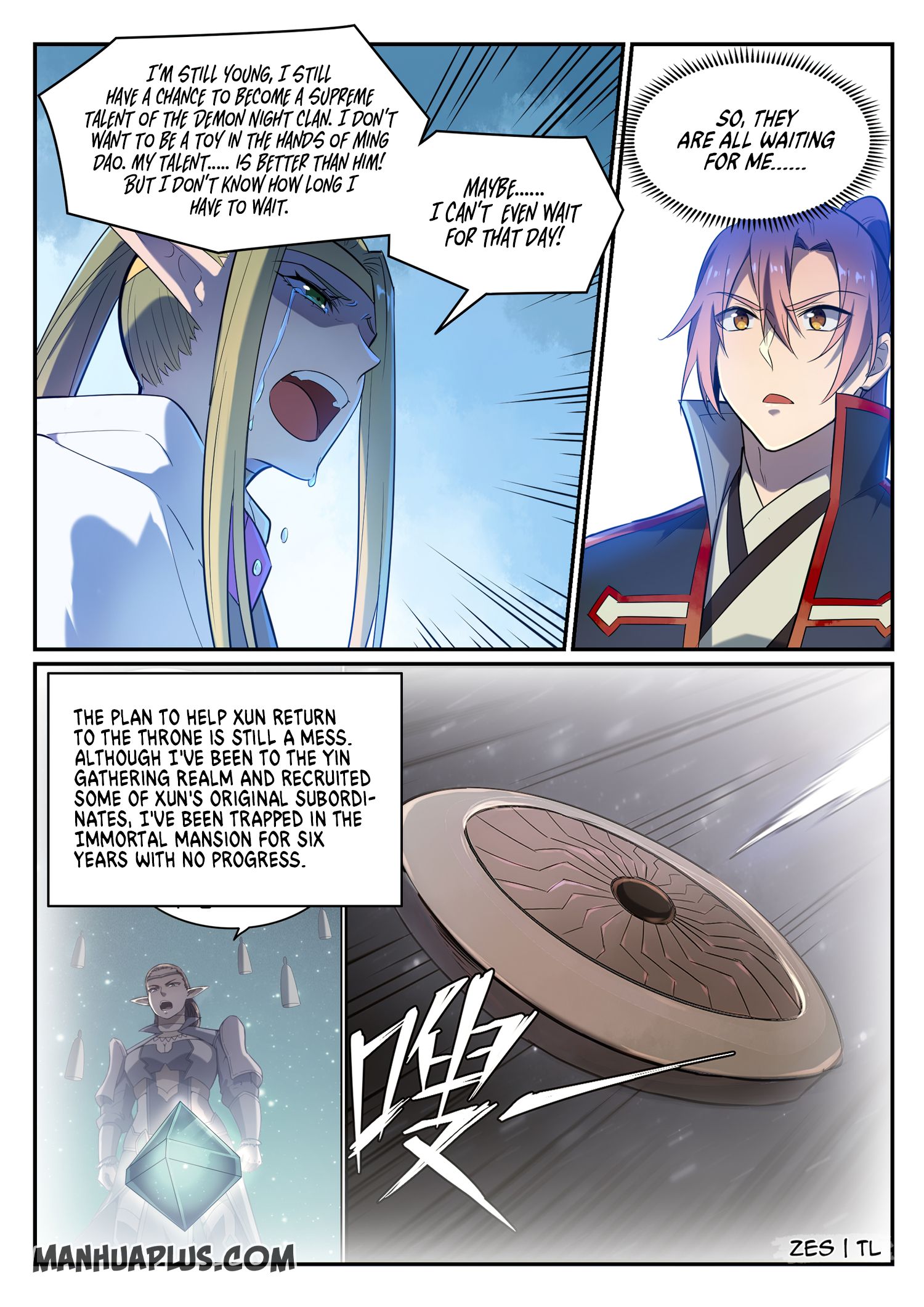 Read Apotheosis EN Manga Online