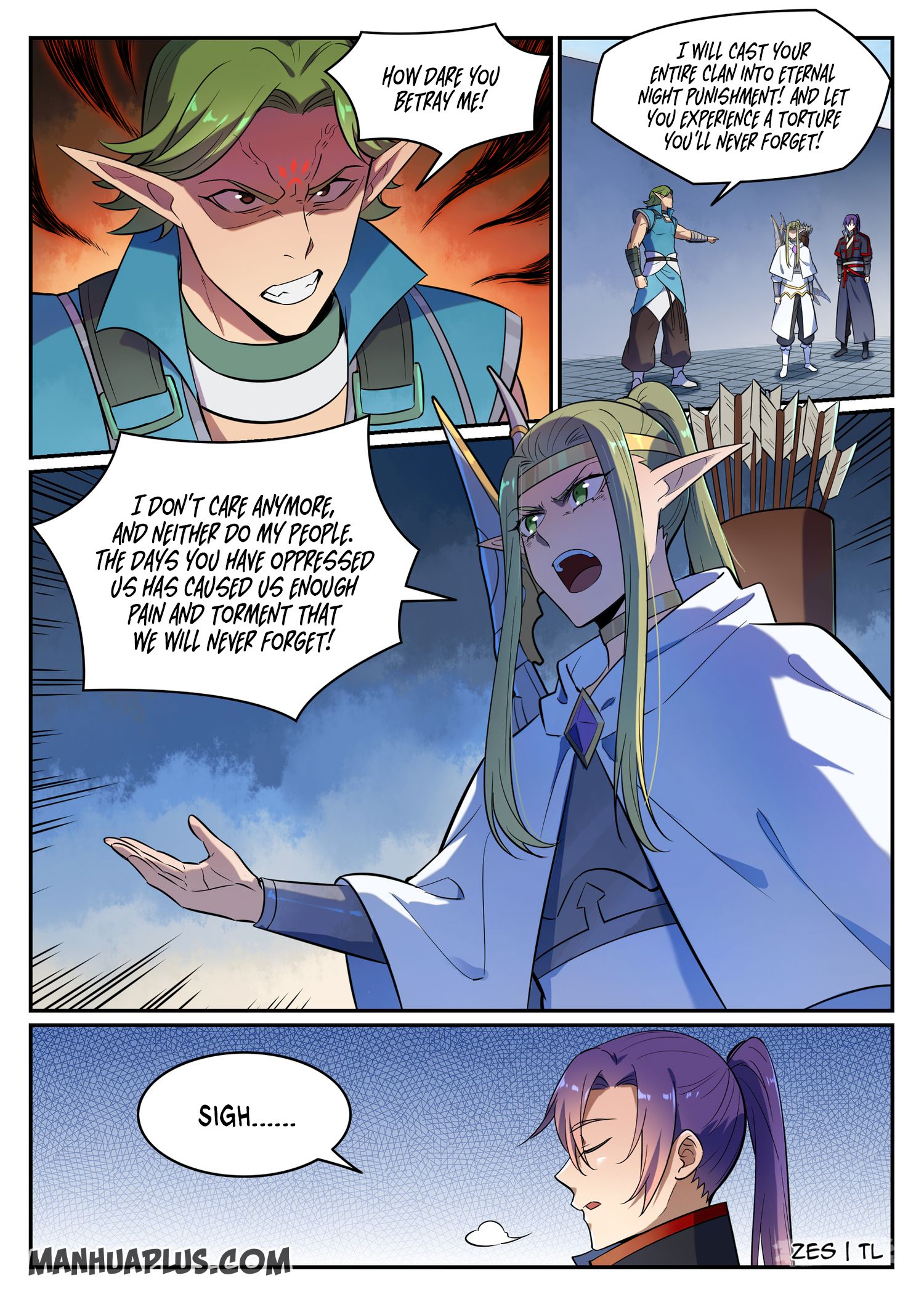 Read Apotheosis EN Manga Online