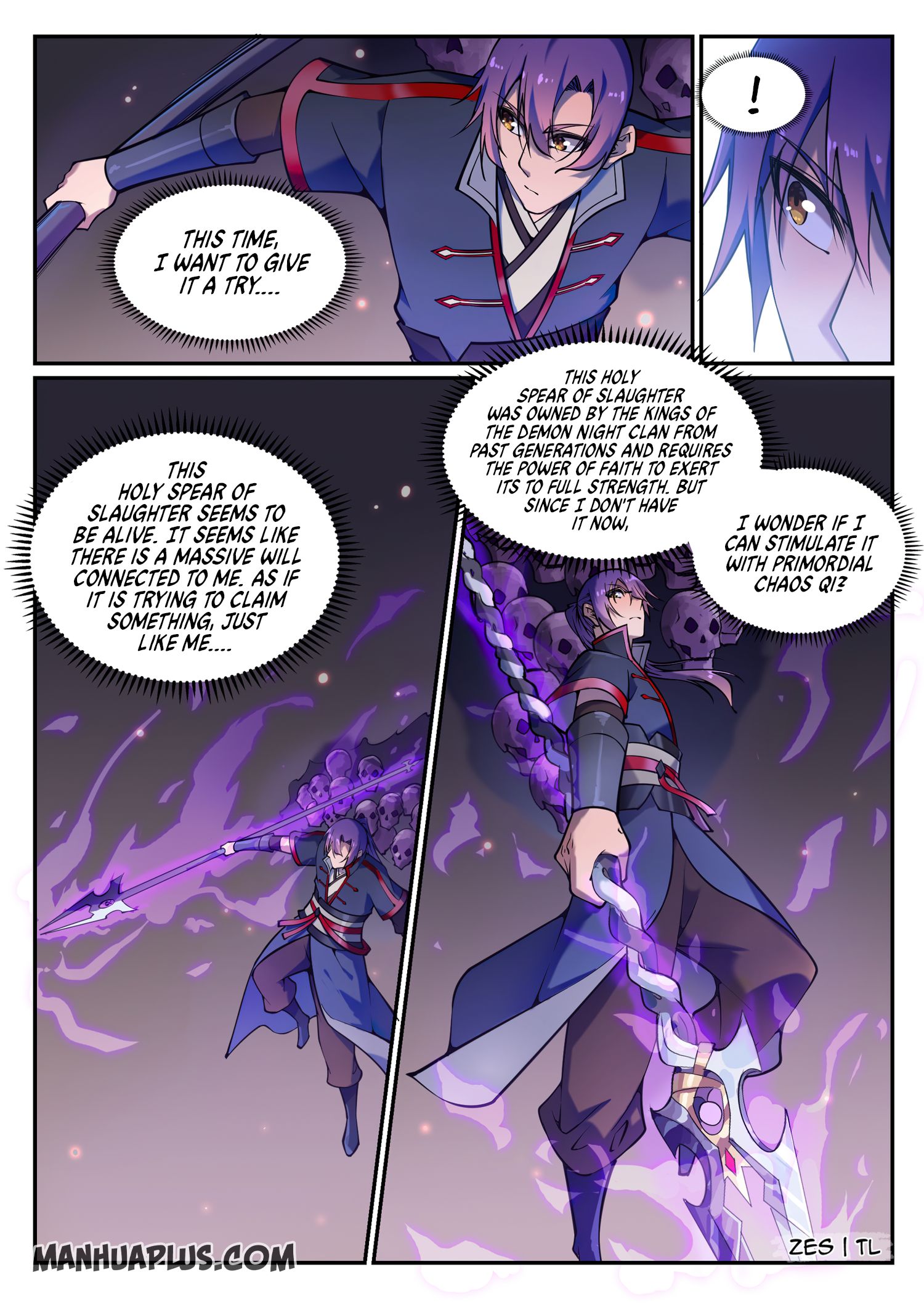 Read Apotheosis EN Manga Online