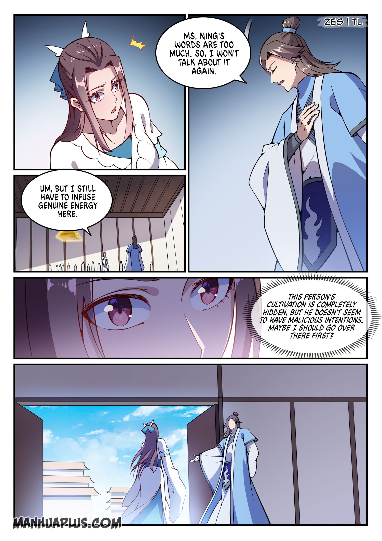 Read Apotheosis EN Manga Online