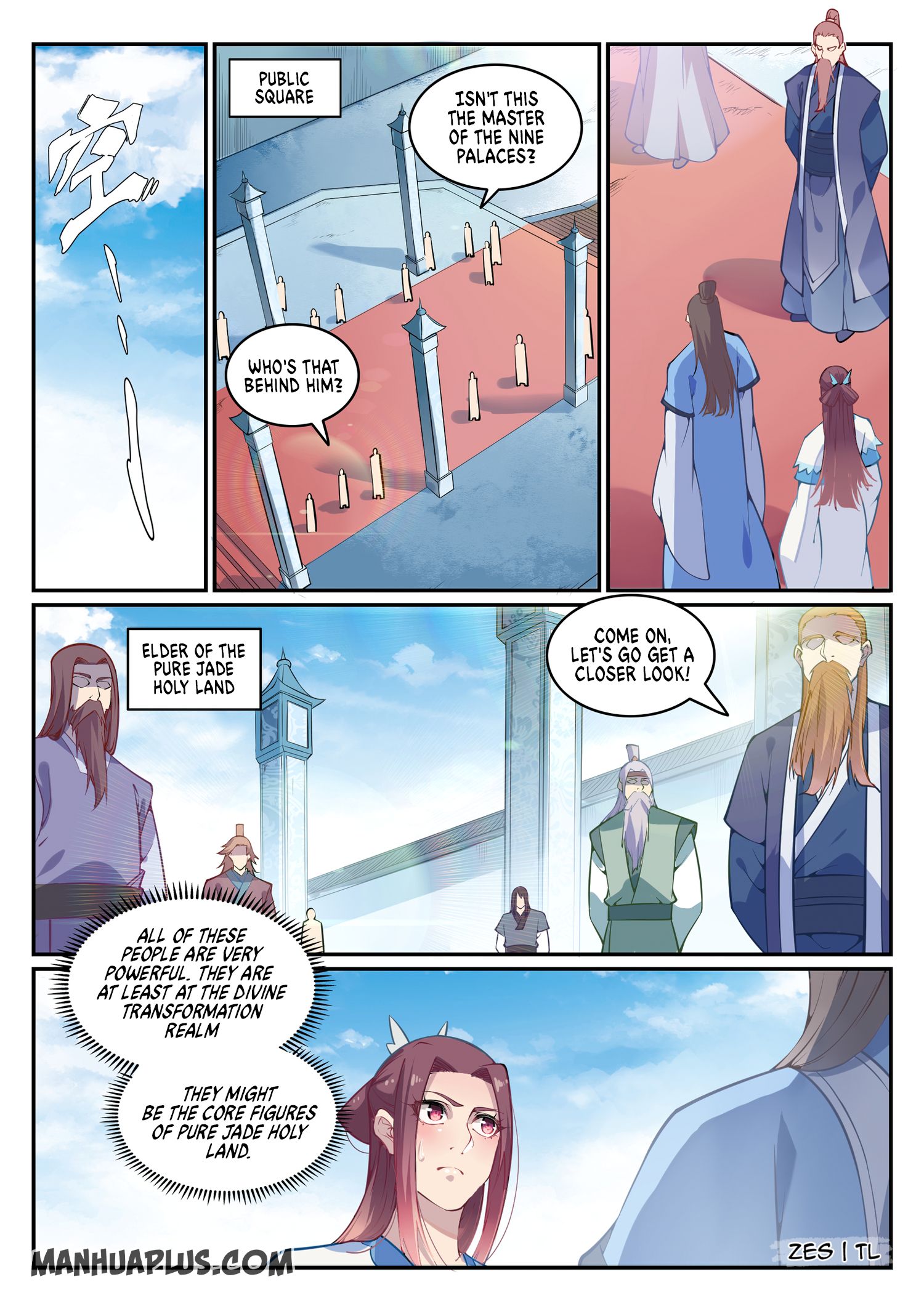 Read Apotheosis EN Manga Online
