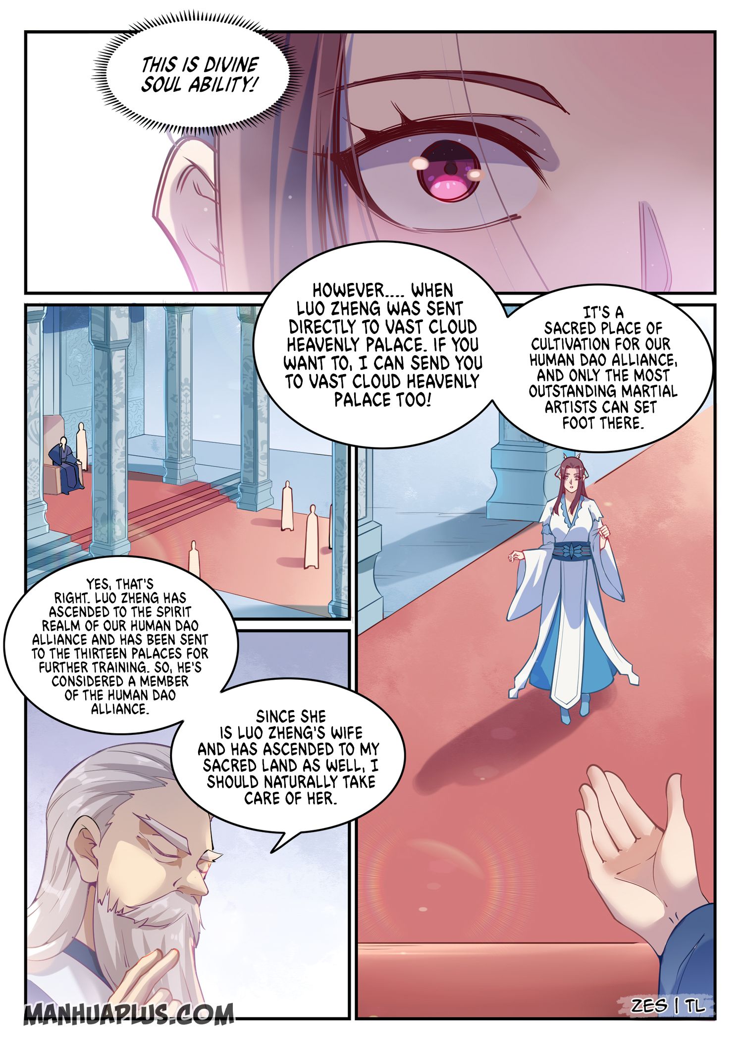 Read Apotheosis EN Manga Online