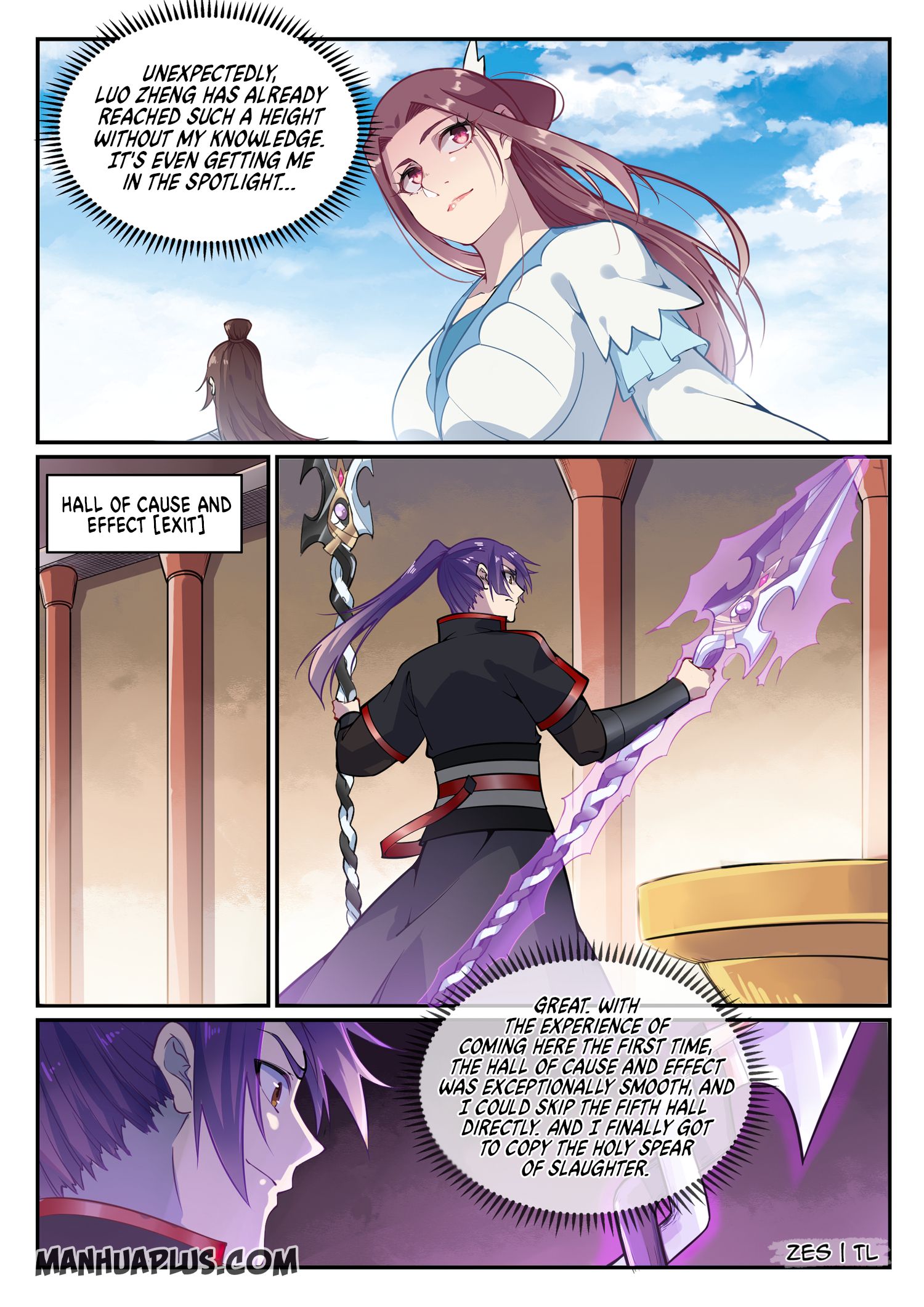 Read Apotheosis EN Manga Online
