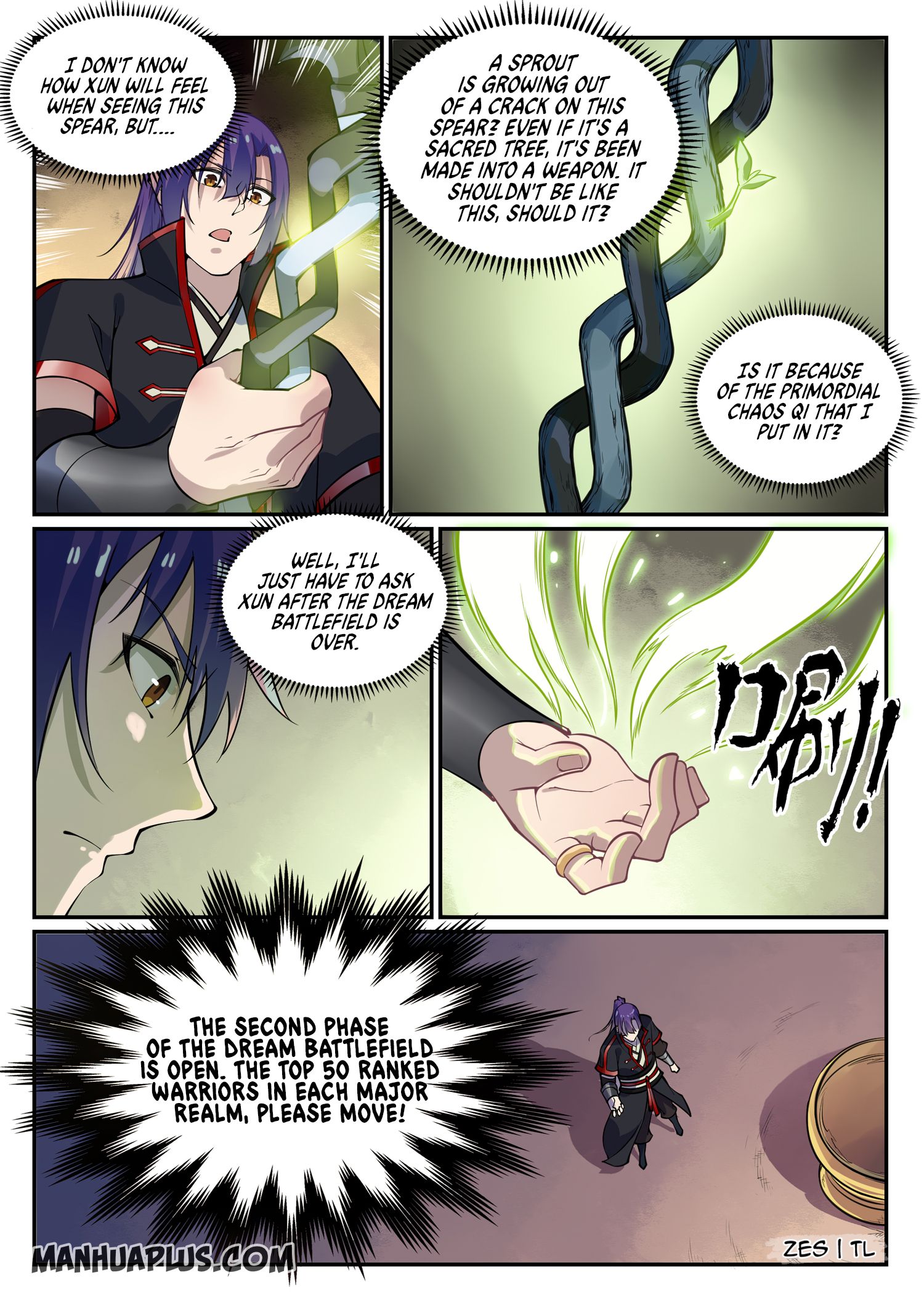 Read Apotheosis EN Manga Online