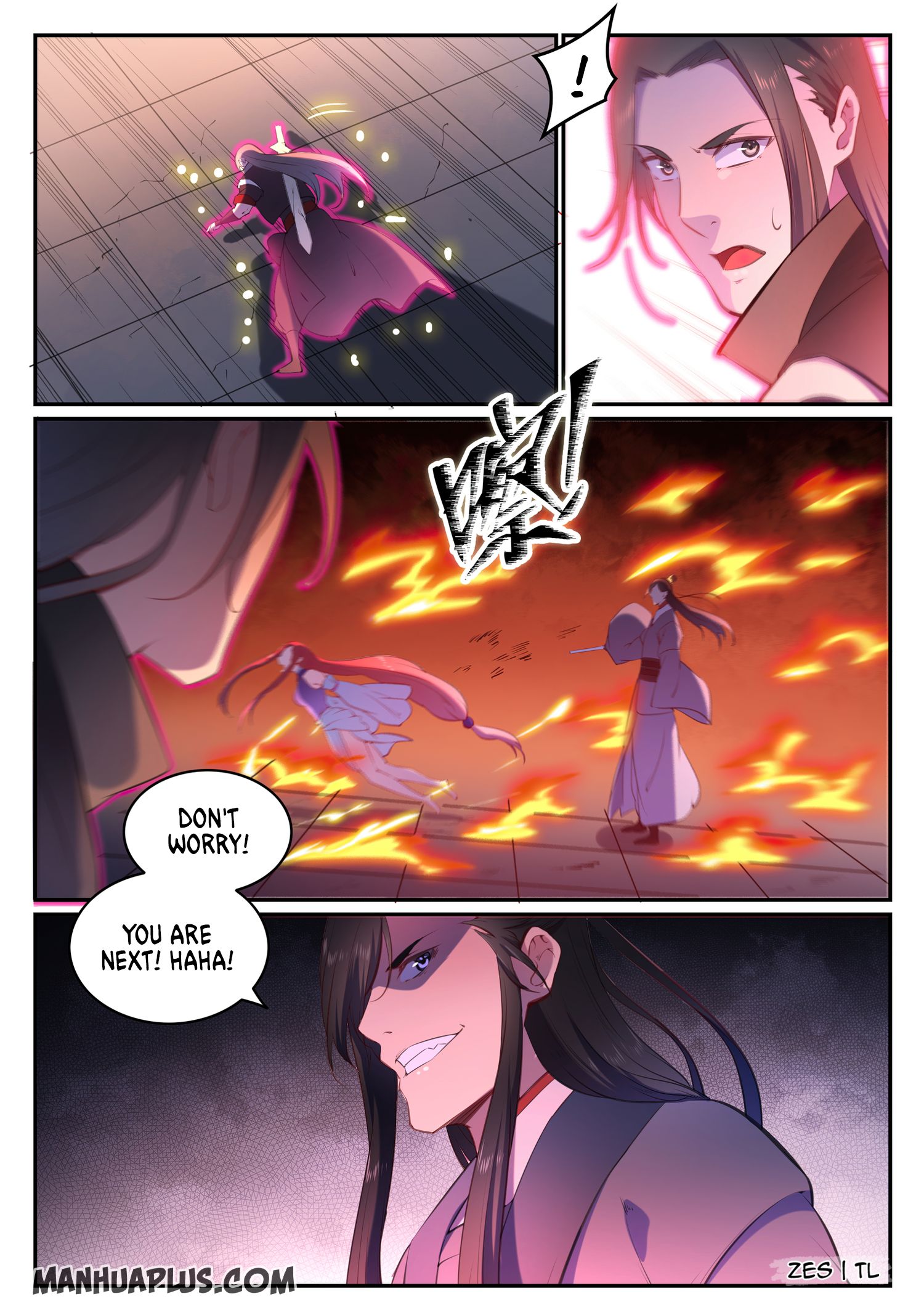 Read Apotheosis EN Manga Online