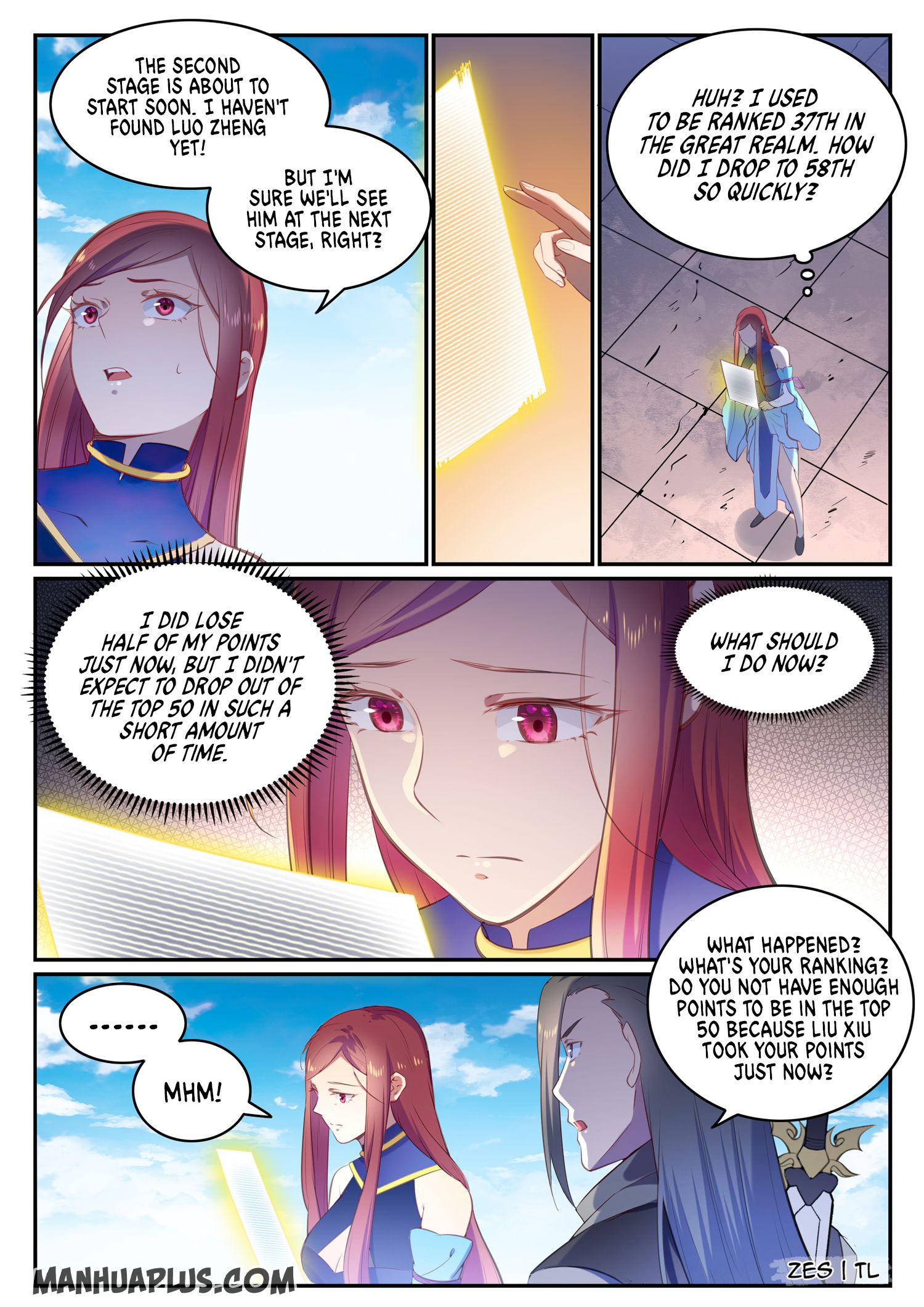 Read Apotheosis EN Manga Online