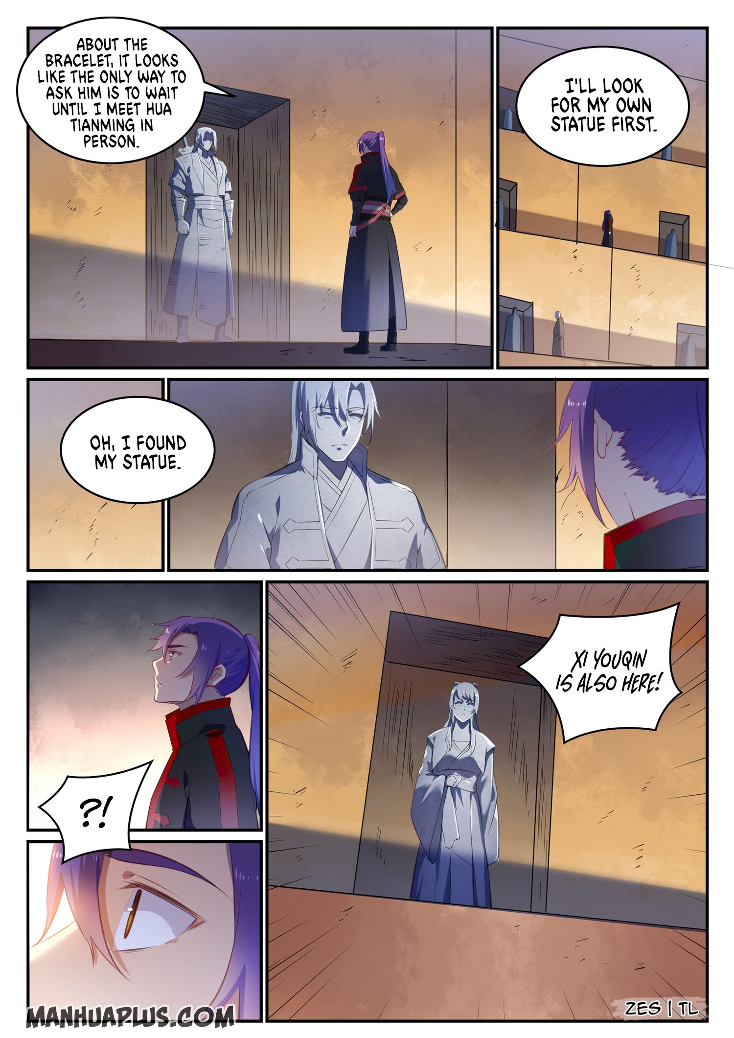 Read Apotheosis EN Manga Online