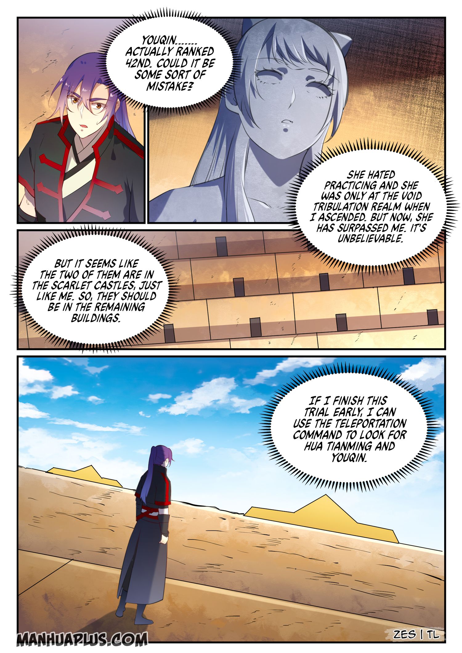 Read Apotheosis EN Manga Online