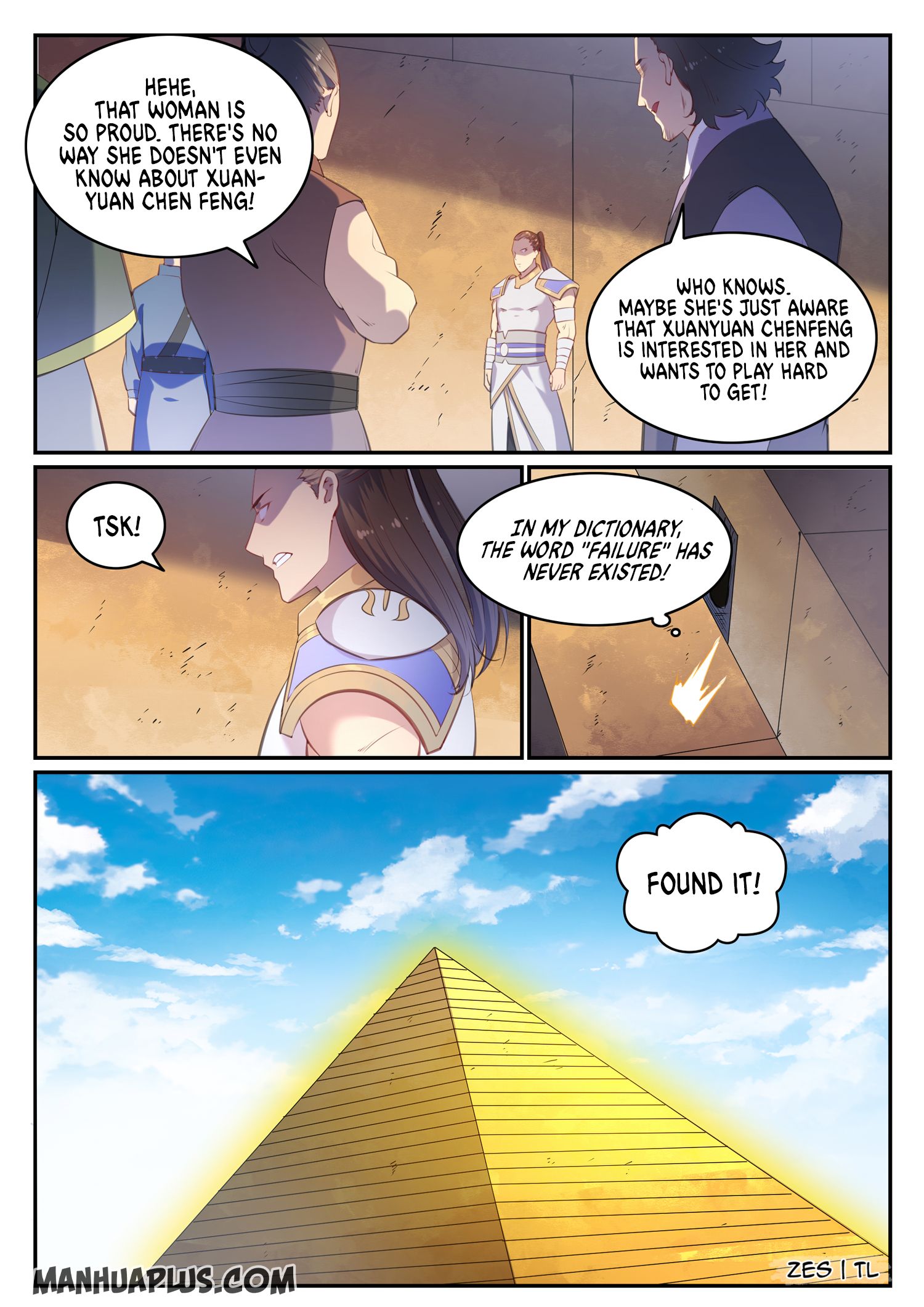 Read Apotheosis EN Manga Online