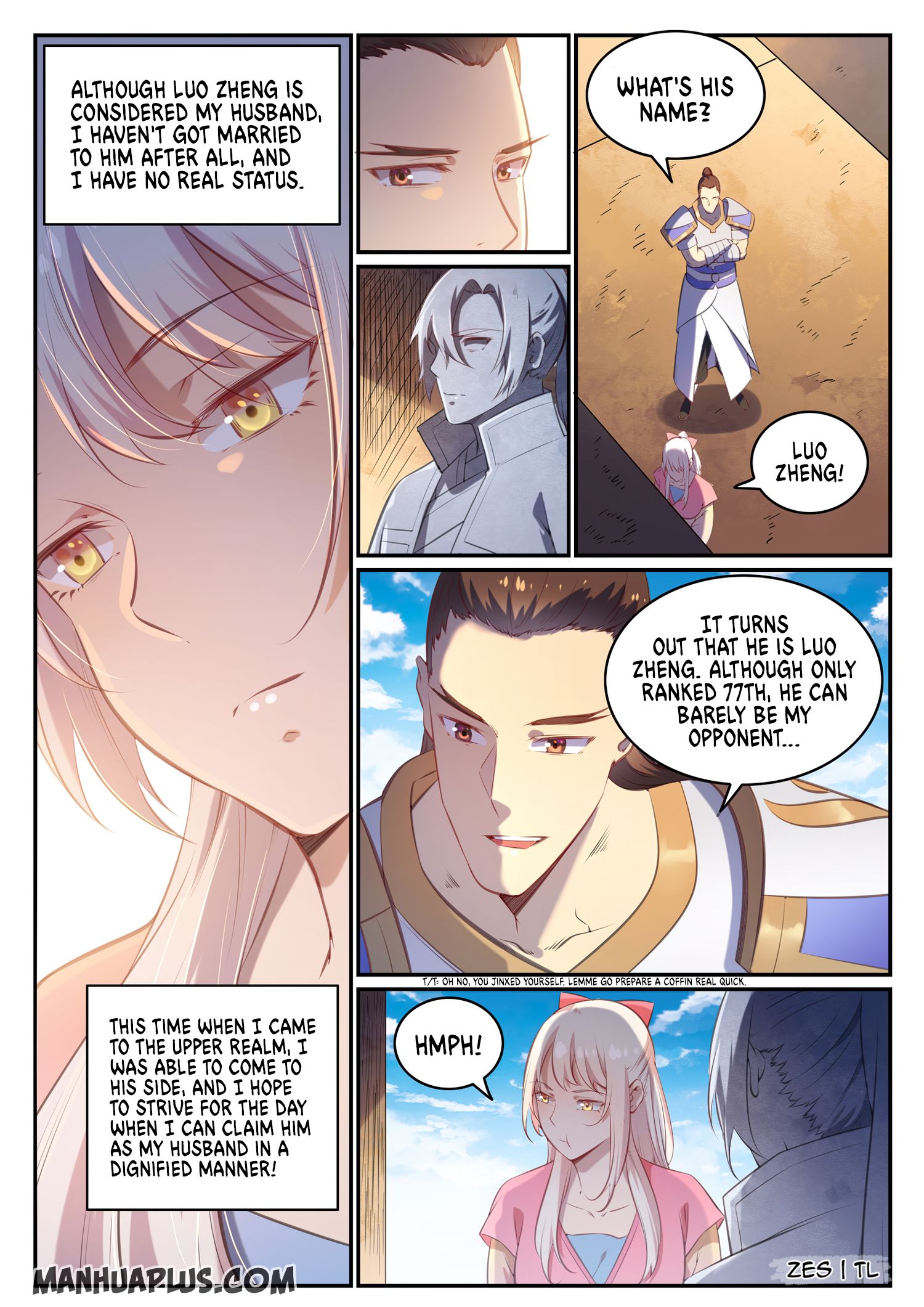 Read Apotheosis EN Manga Online