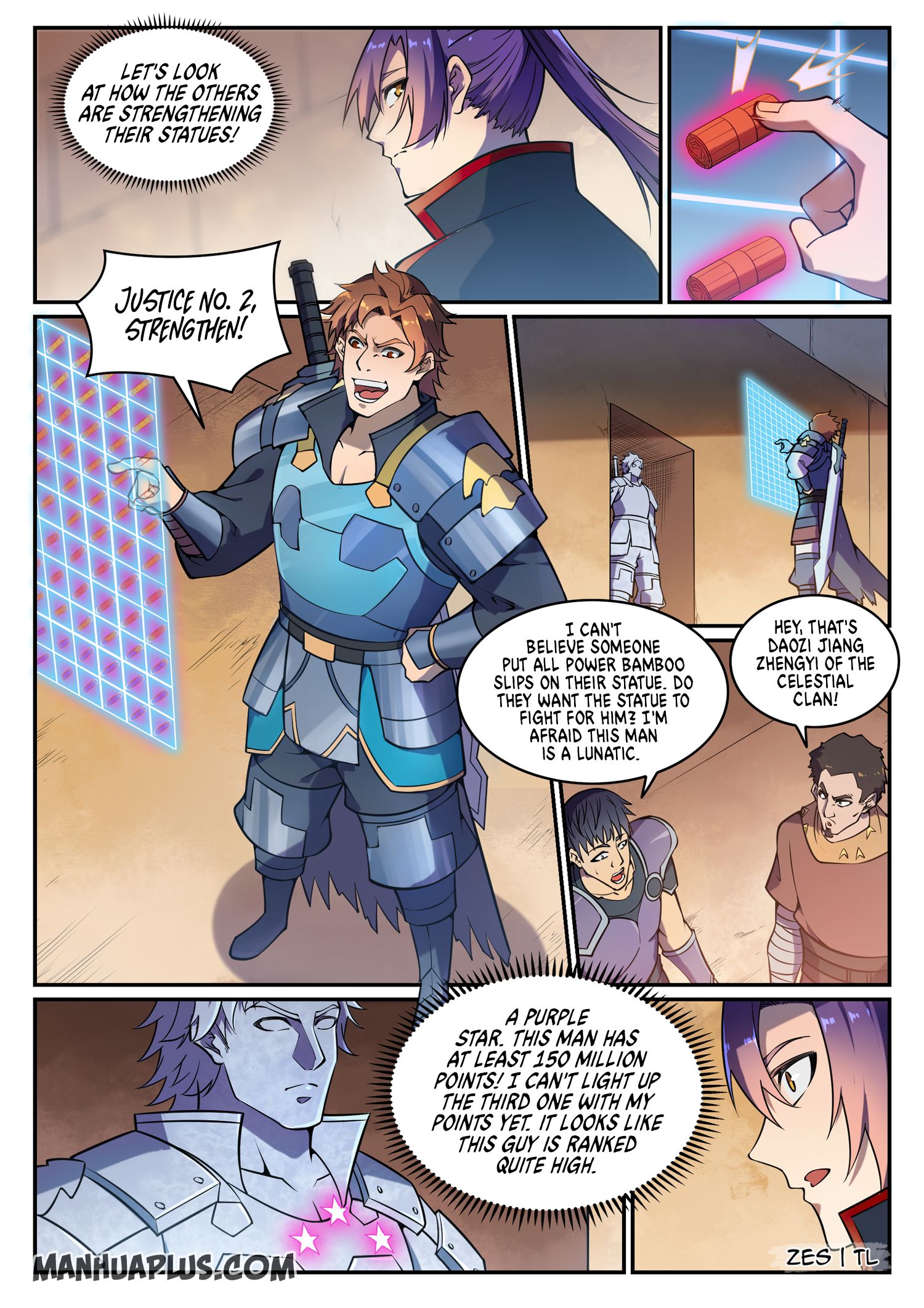 Read Apotheosis EN Manga Online