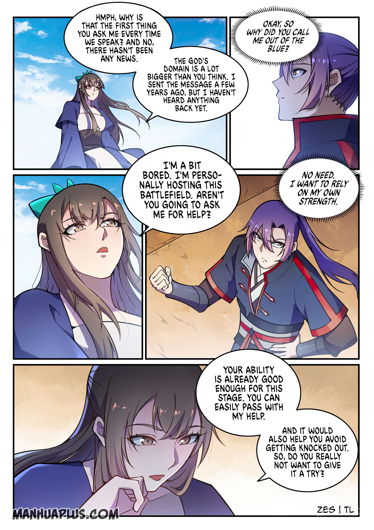 Read Apotheosis EN Manga Online