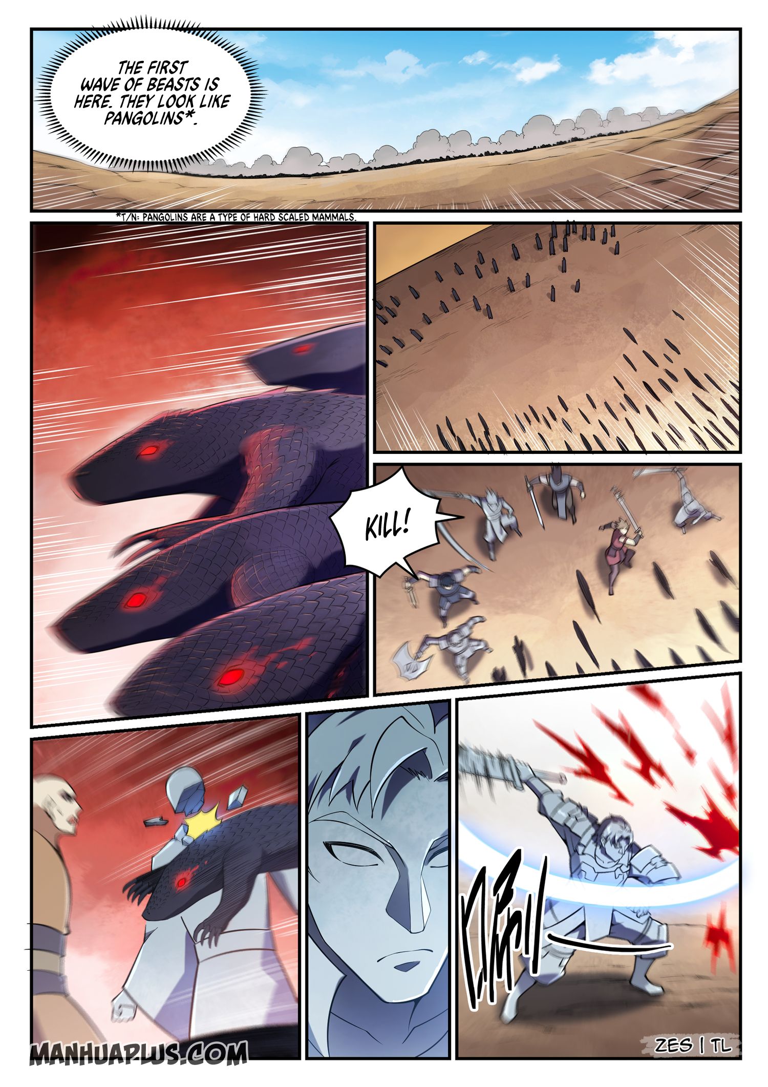 Read Apotheosis EN Manga Online