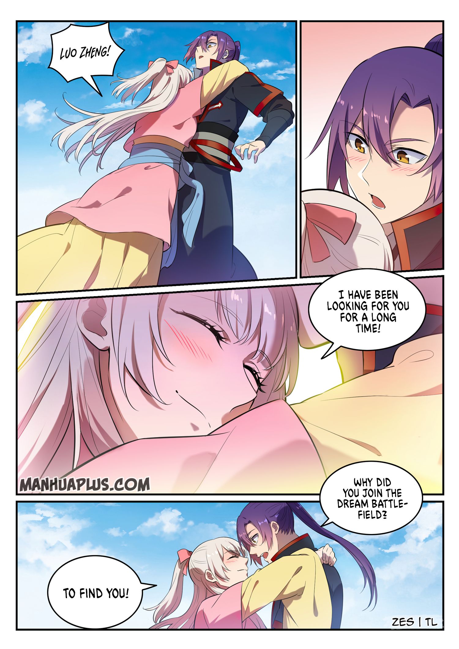 Read Apotheosis EN Manga Online