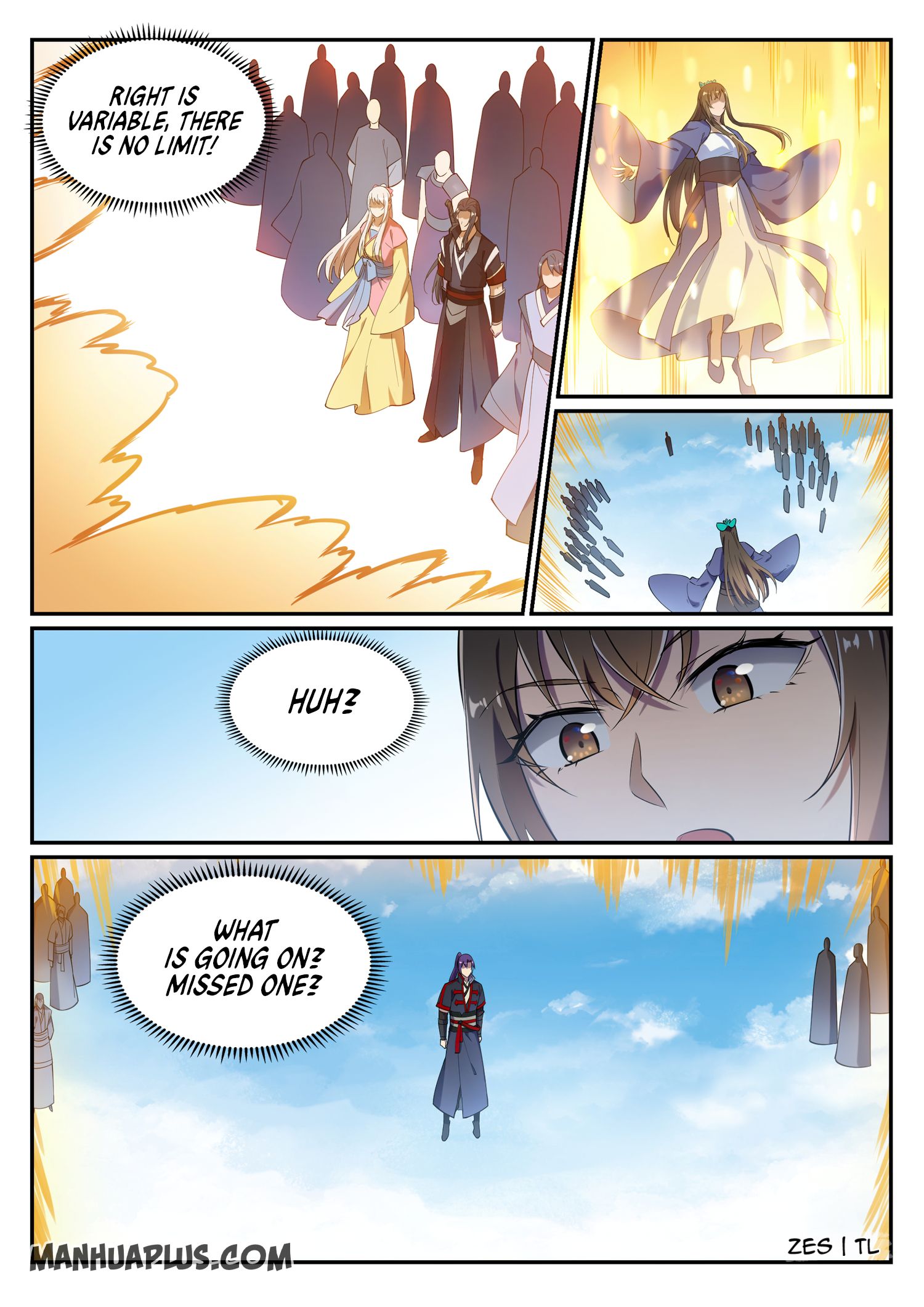 Read Apotheosis EN Manga Online