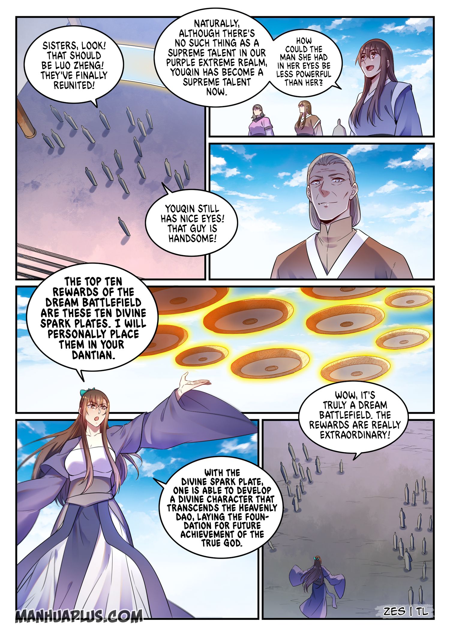 Read Apotheosis EN Manga Online