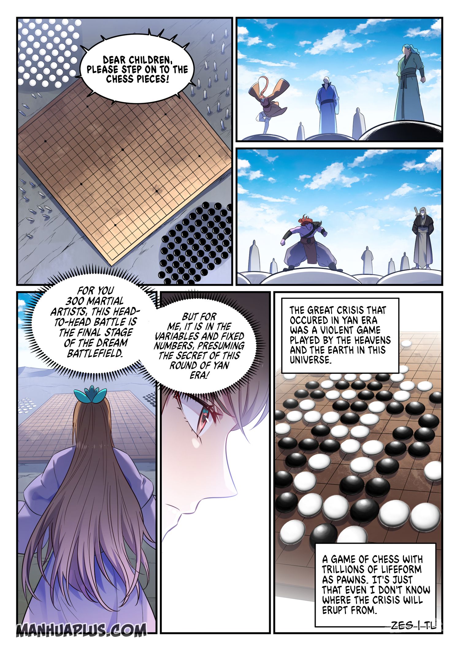 Read Apotheosis EN Manga Online