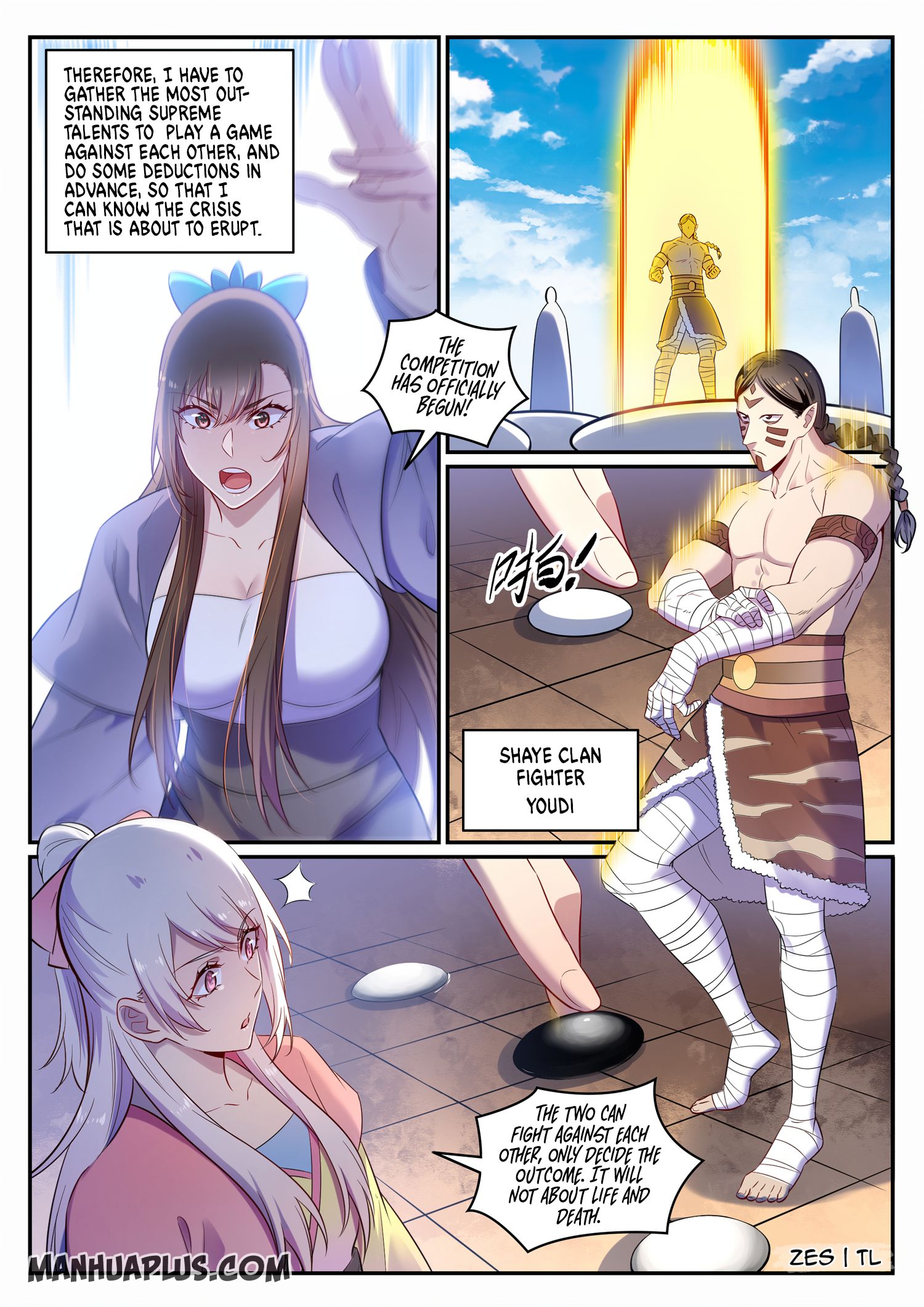 Read Apotheosis EN Manga Online