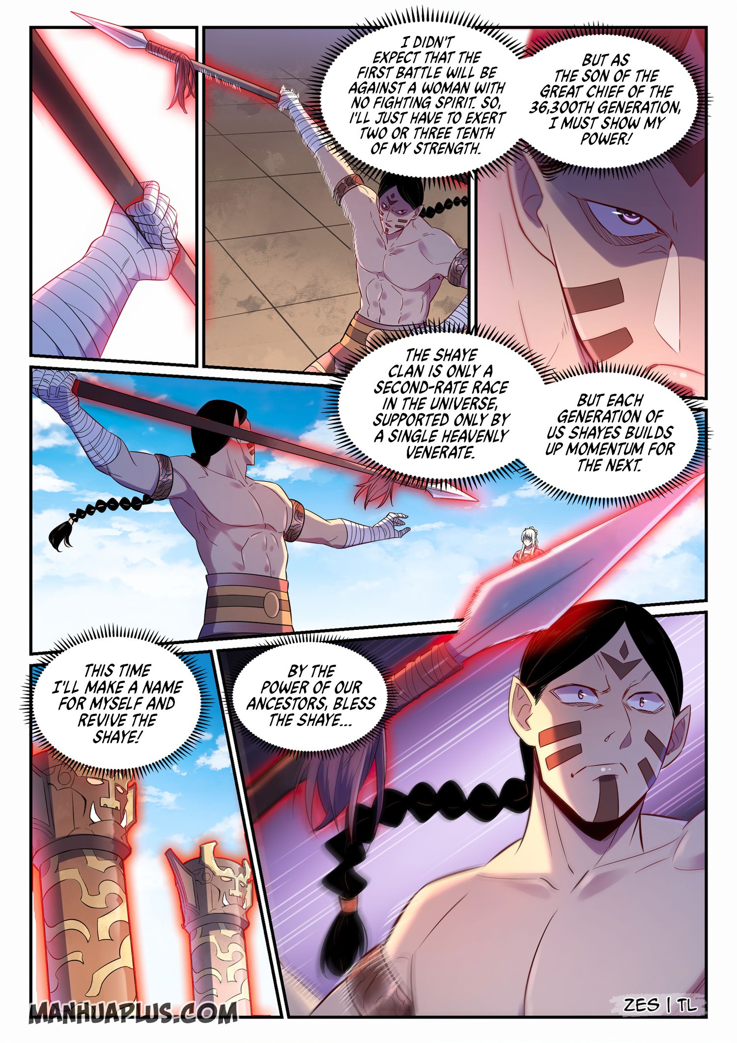 Read Apotheosis EN Manga Online
