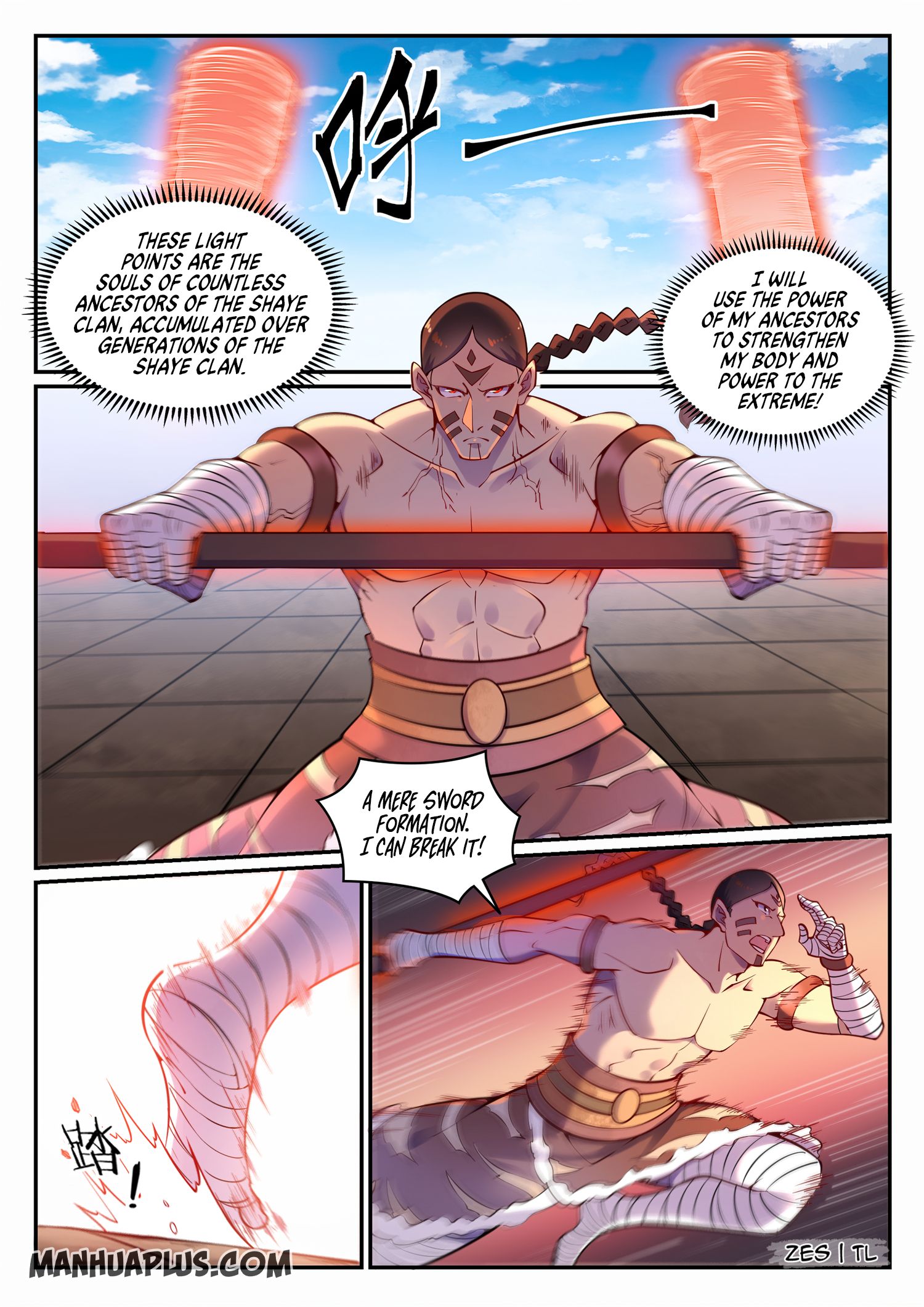 Read Apotheosis EN Manga Online