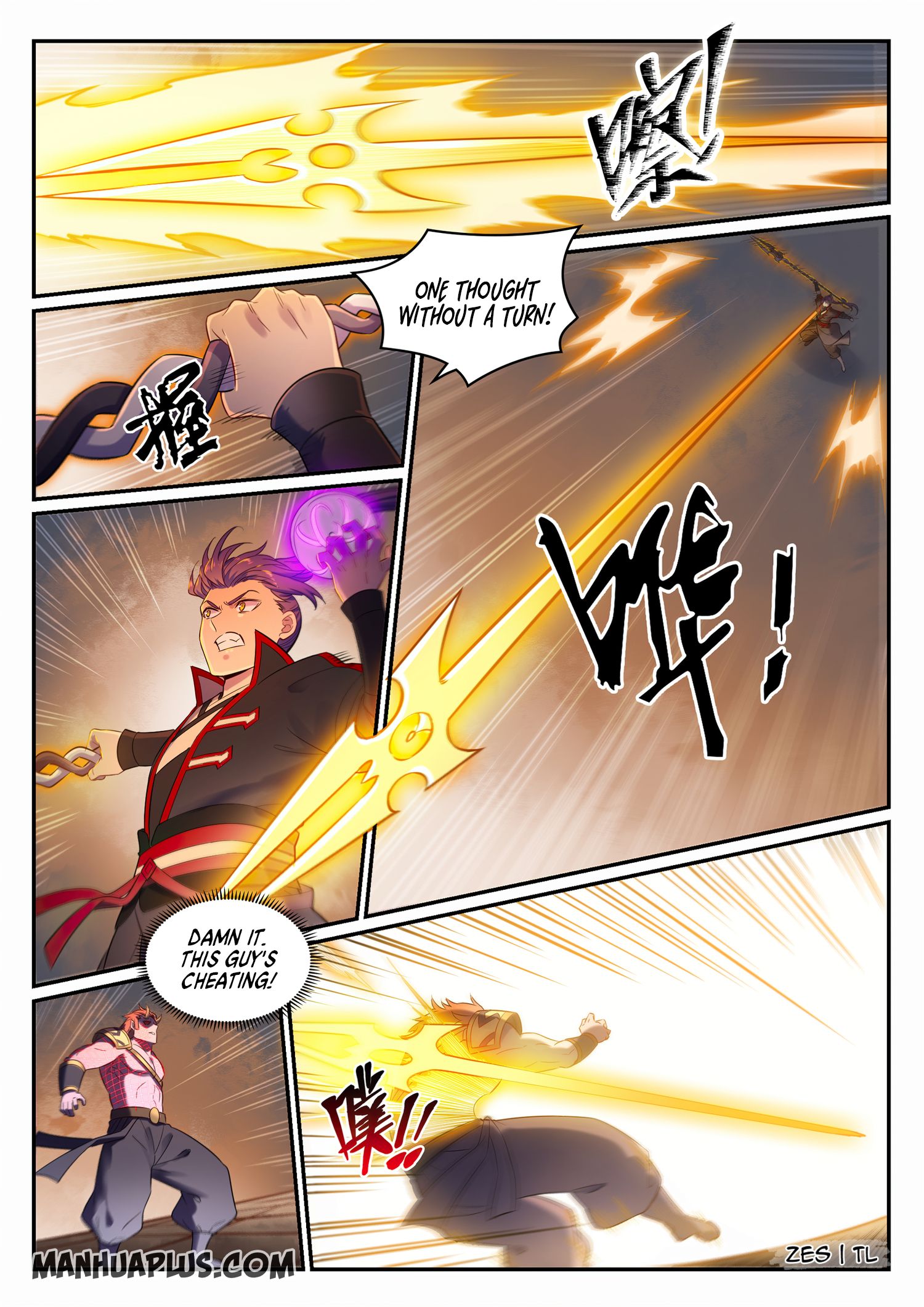 Read Apotheosis EN Manga Online
