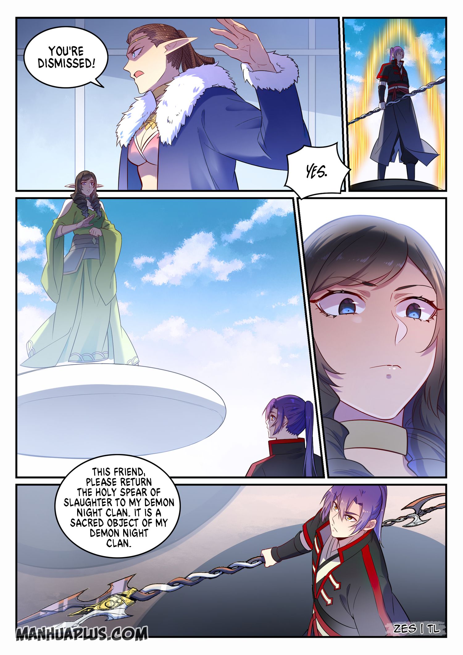 Read Apotheosis EN Manga Online