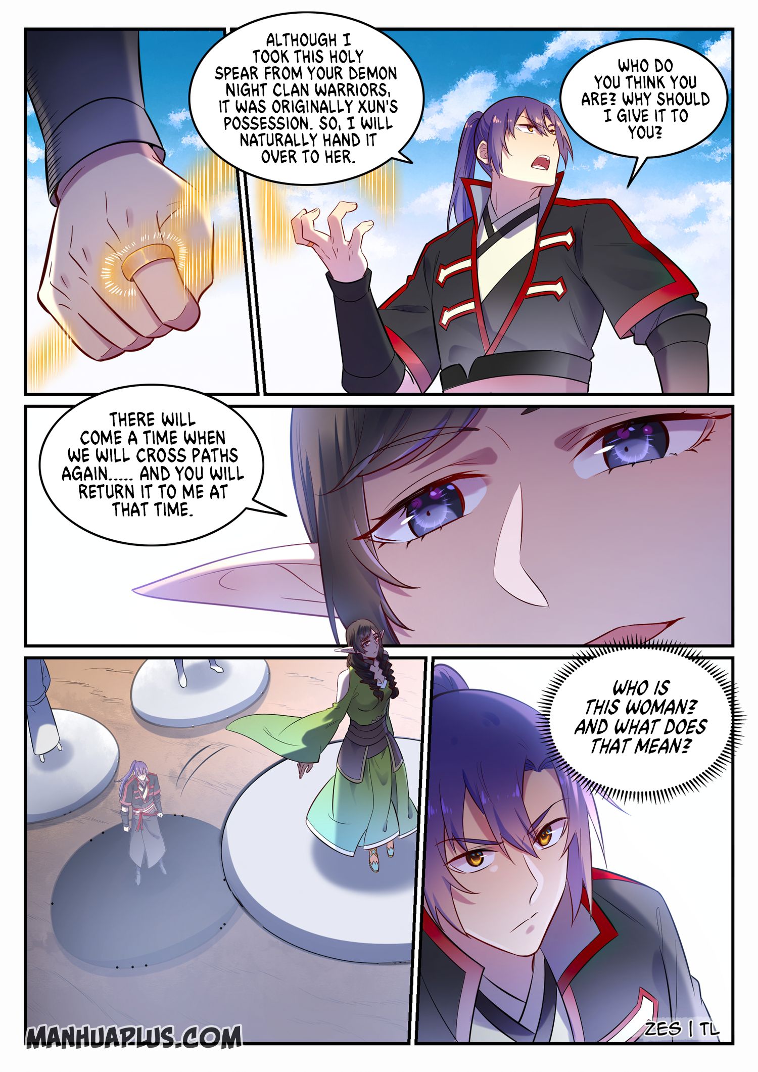 Read Apotheosis EN Manga Online