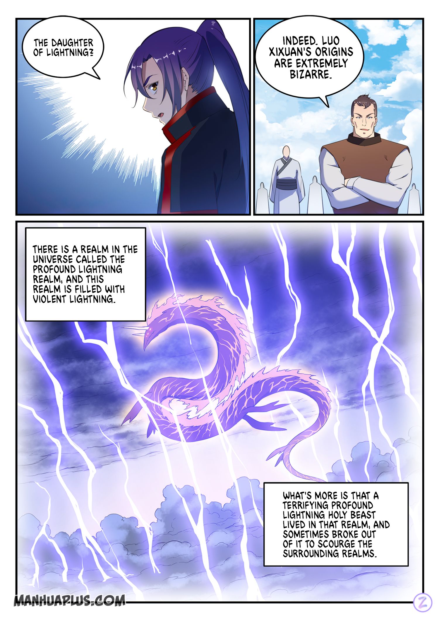 Read Apotheosis EN Manga Online