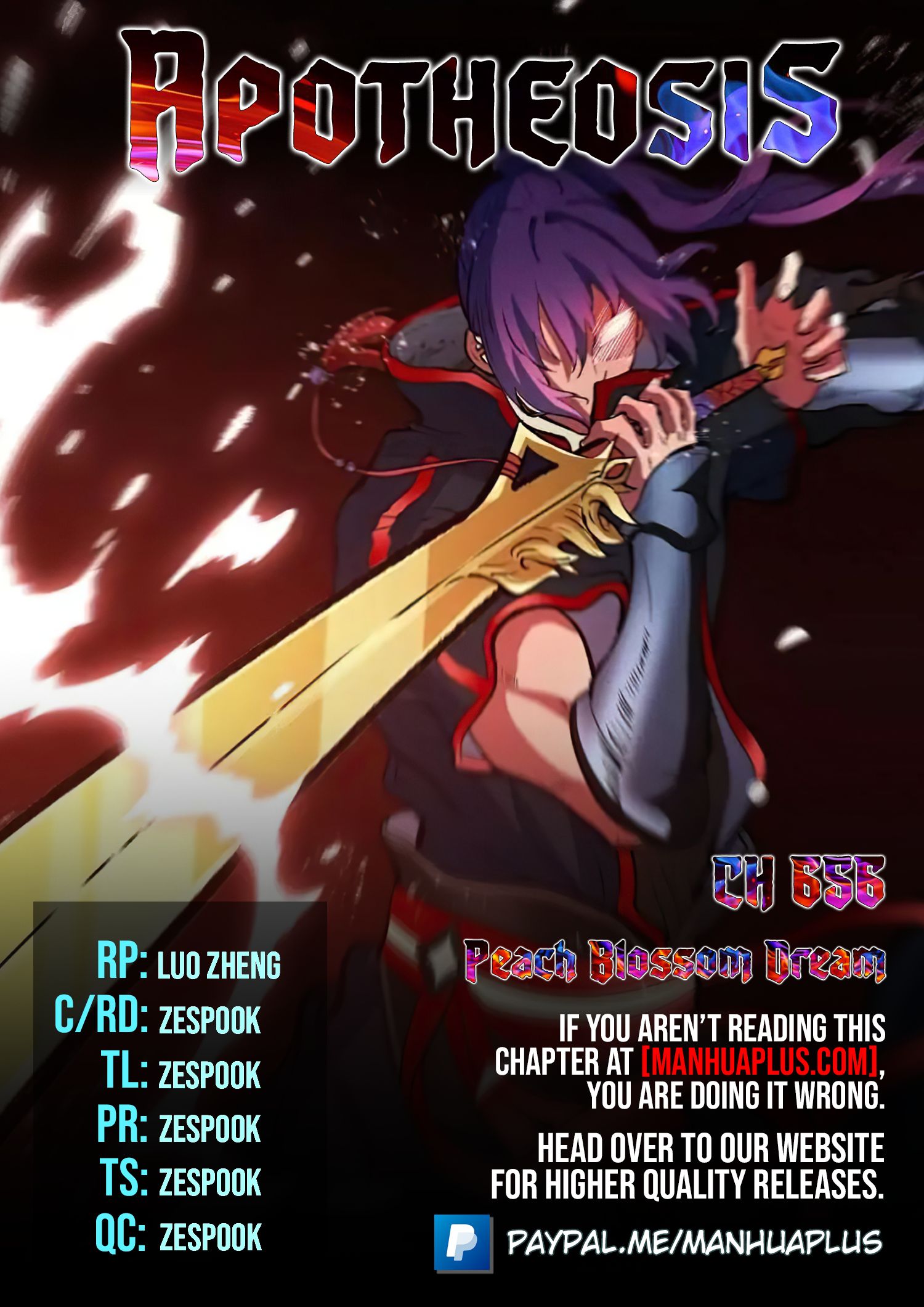Read Apotheosis EN Manga Online