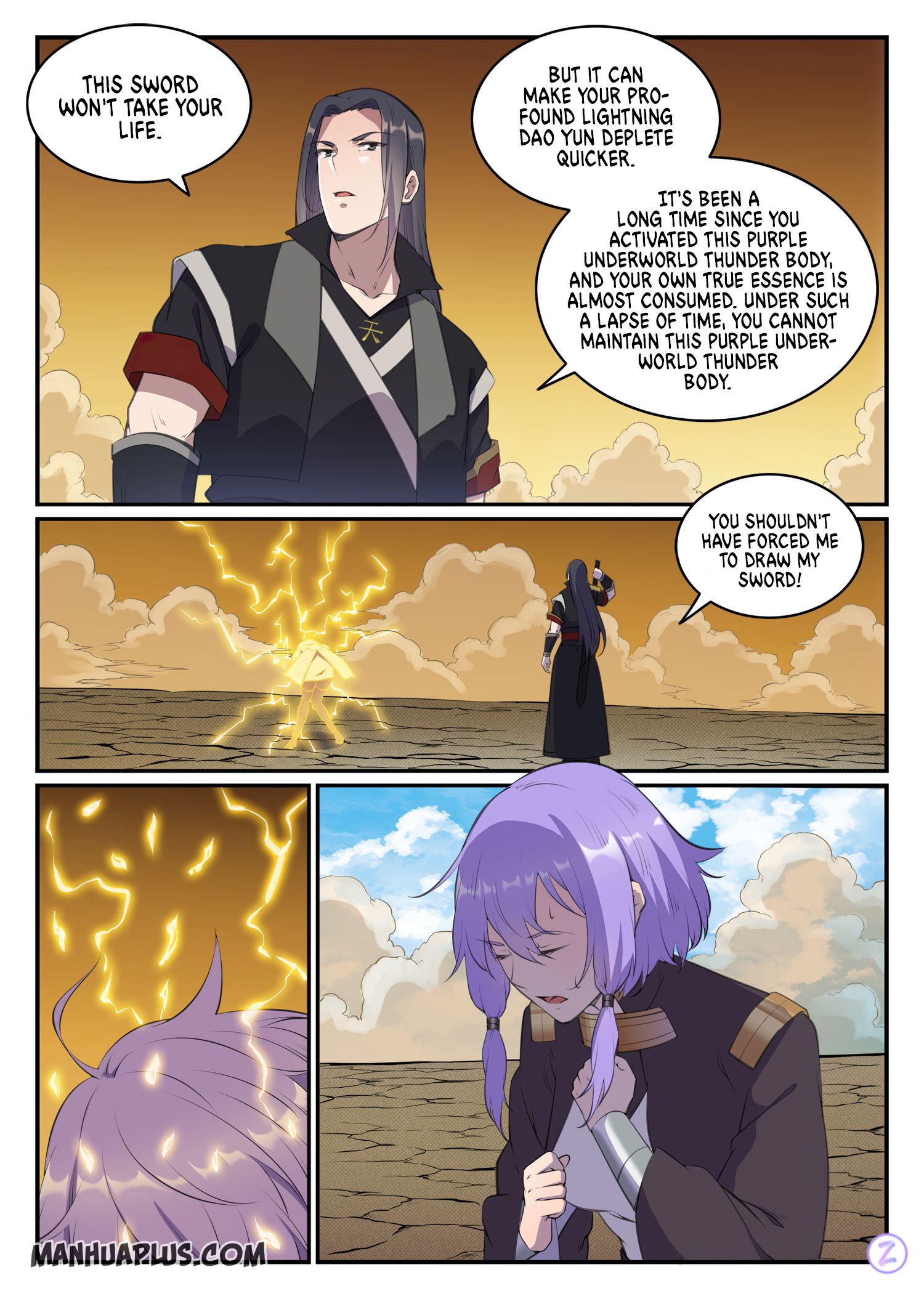 Read Apotheosis EN Manga Online