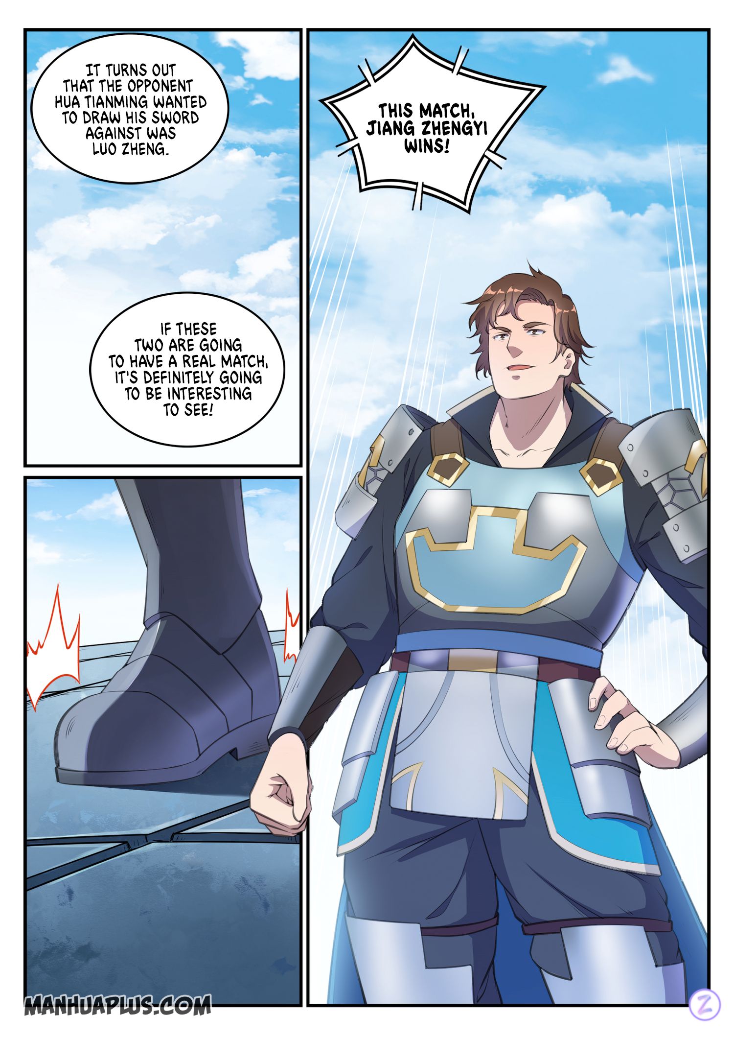 Read Apotheosis EN Manga Online