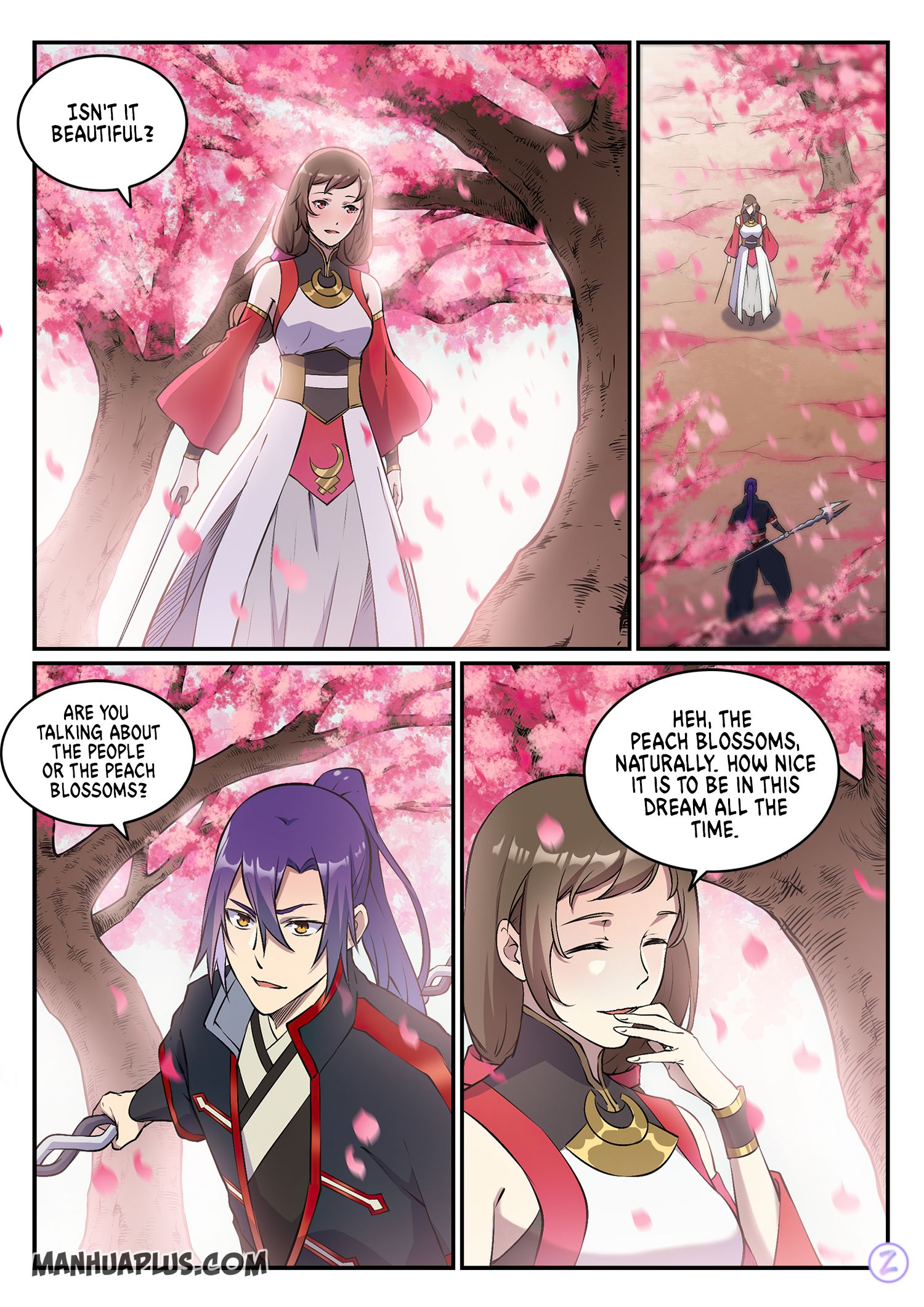 Read Apotheosis EN Manga Online