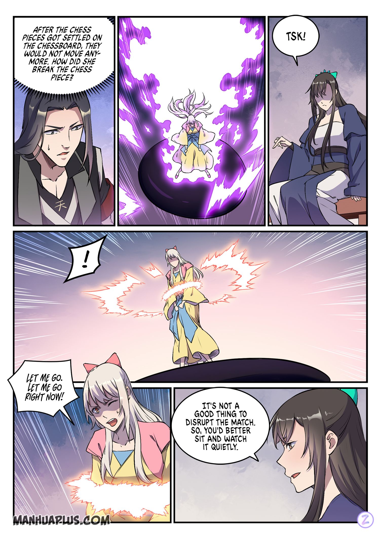 Read Apotheosis EN Manga Online