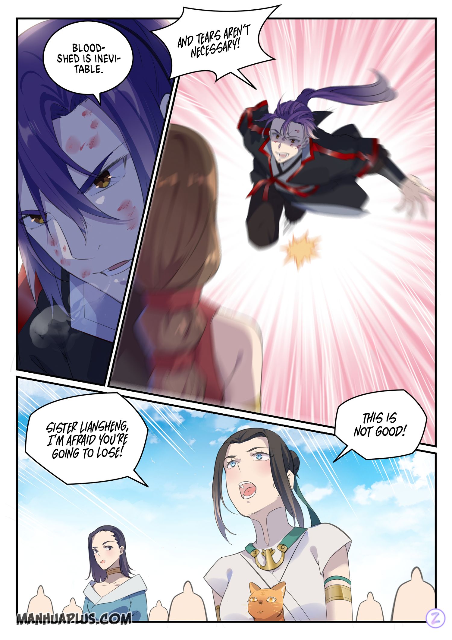 Read Apotheosis EN Manga Online