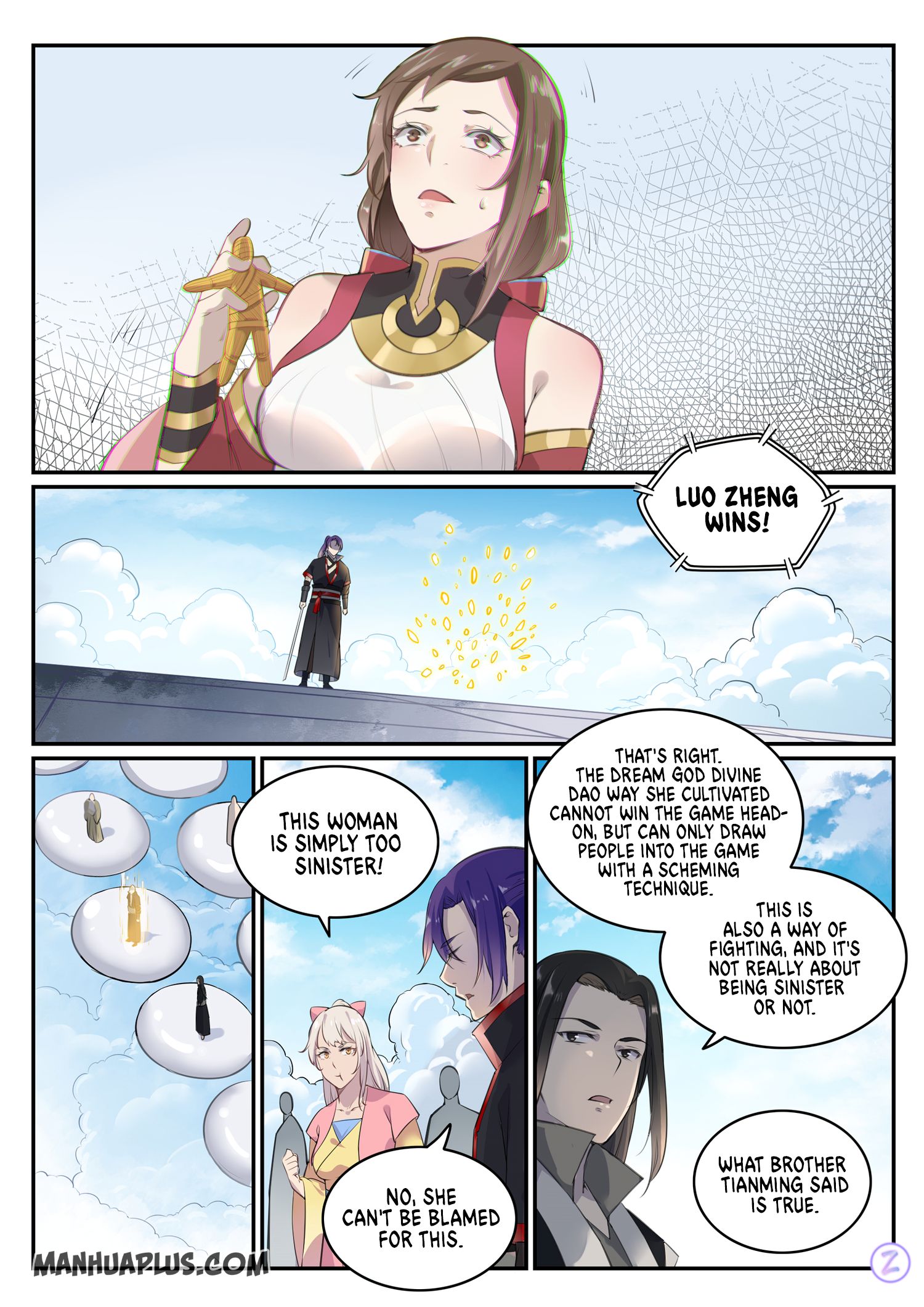 Read Apotheosis EN Manga Online