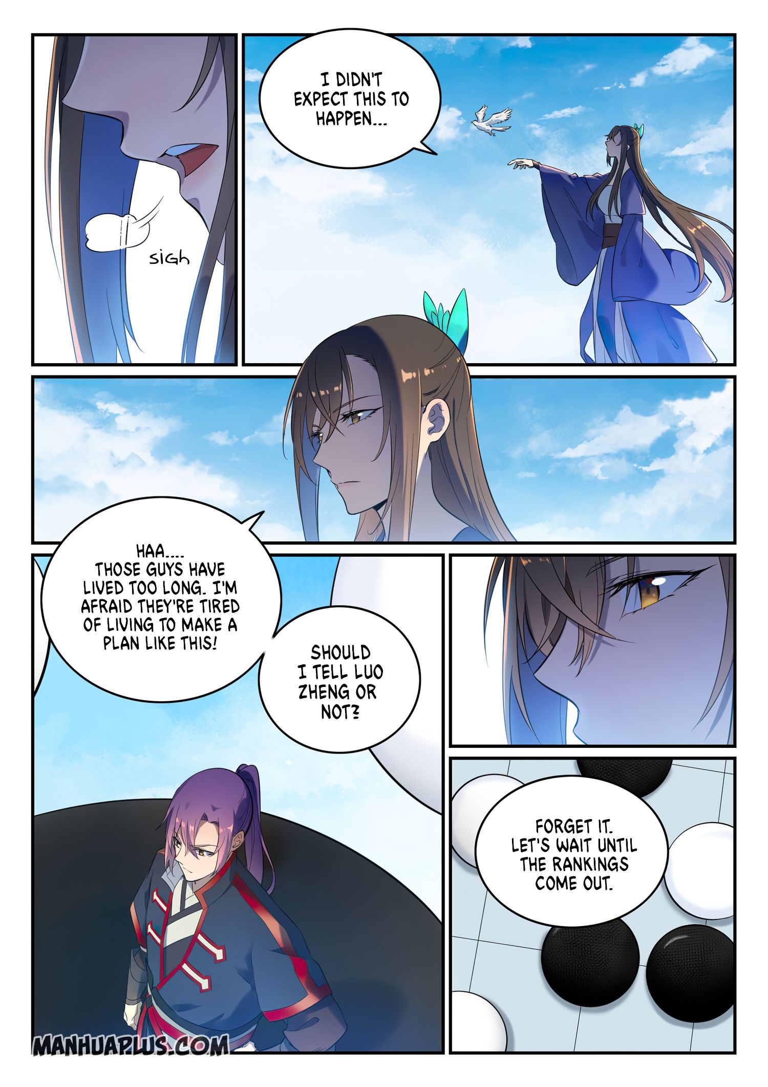 Read Apotheosis EN Manga Online
