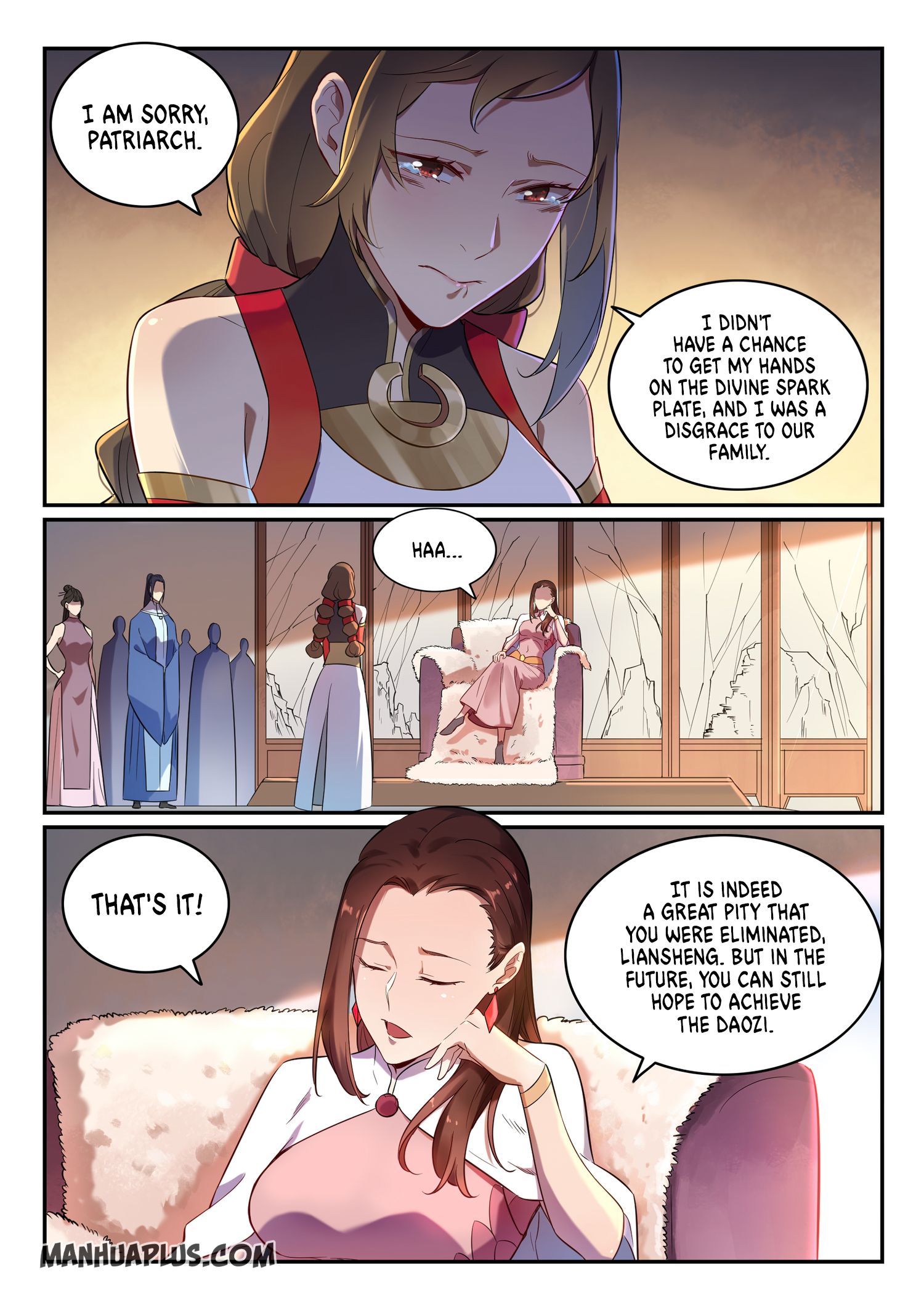 Read Apotheosis EN Manga Online