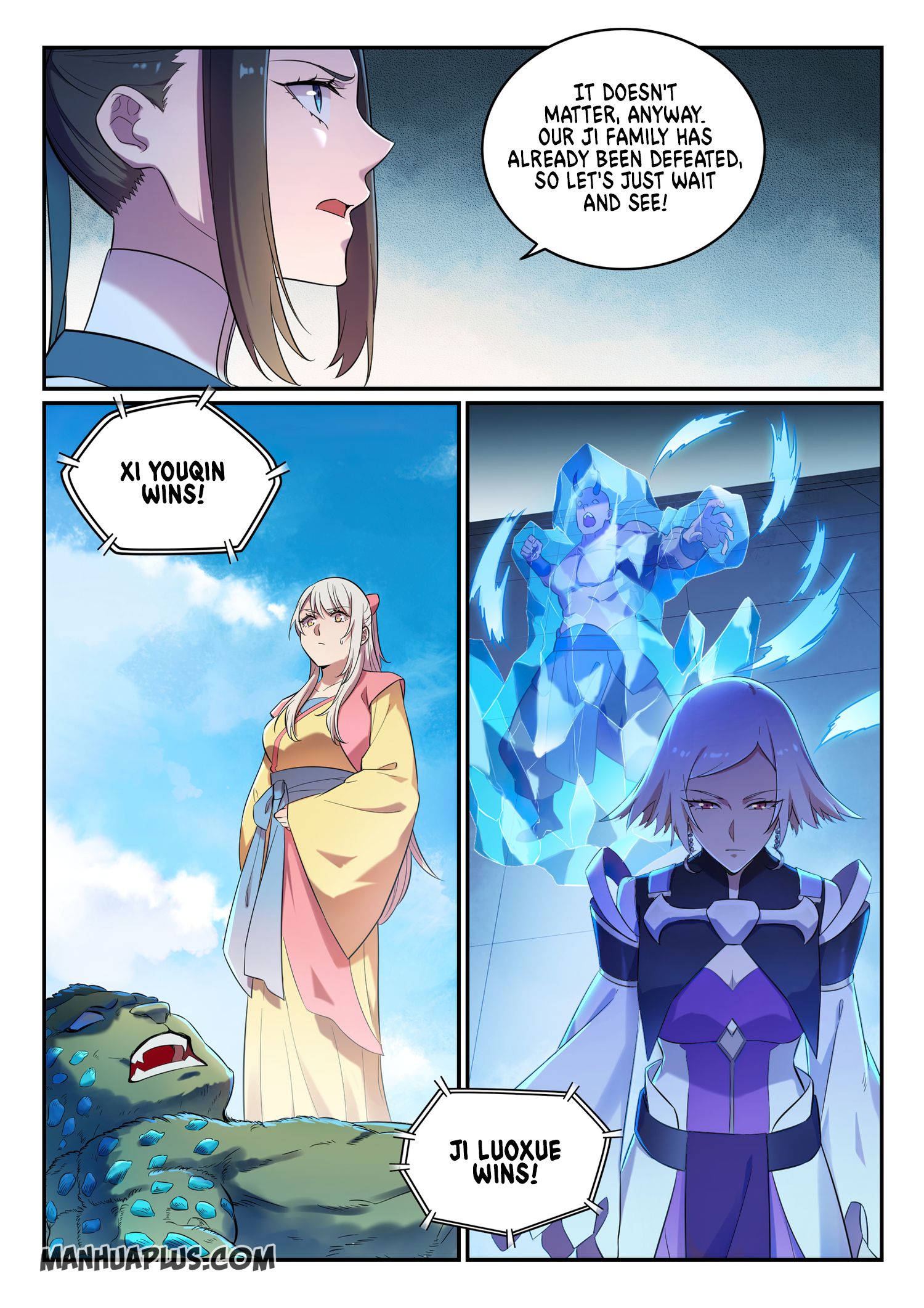 Read Apotheosis EN Manga Online
