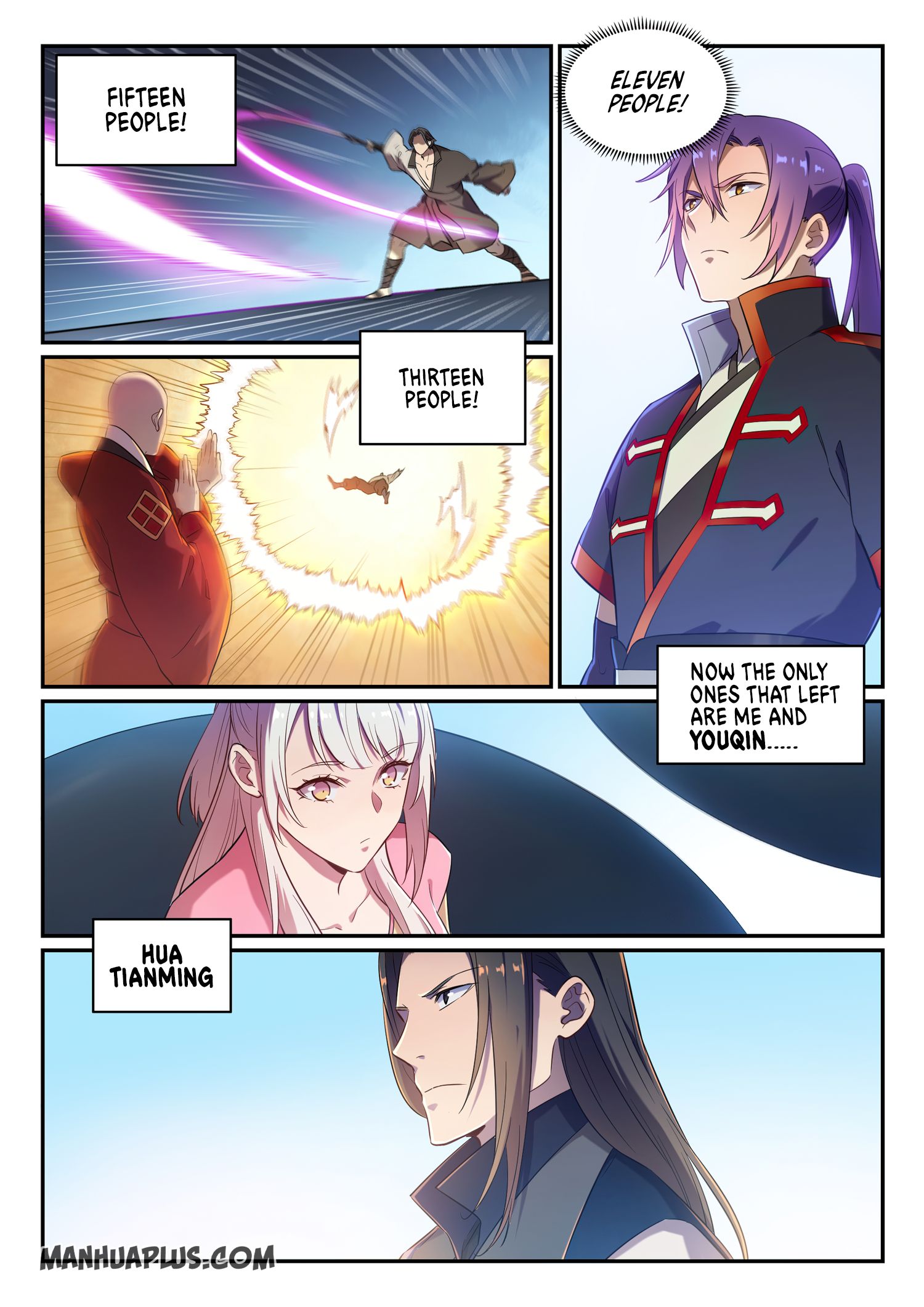 Read Apotheosis EN Manga Online