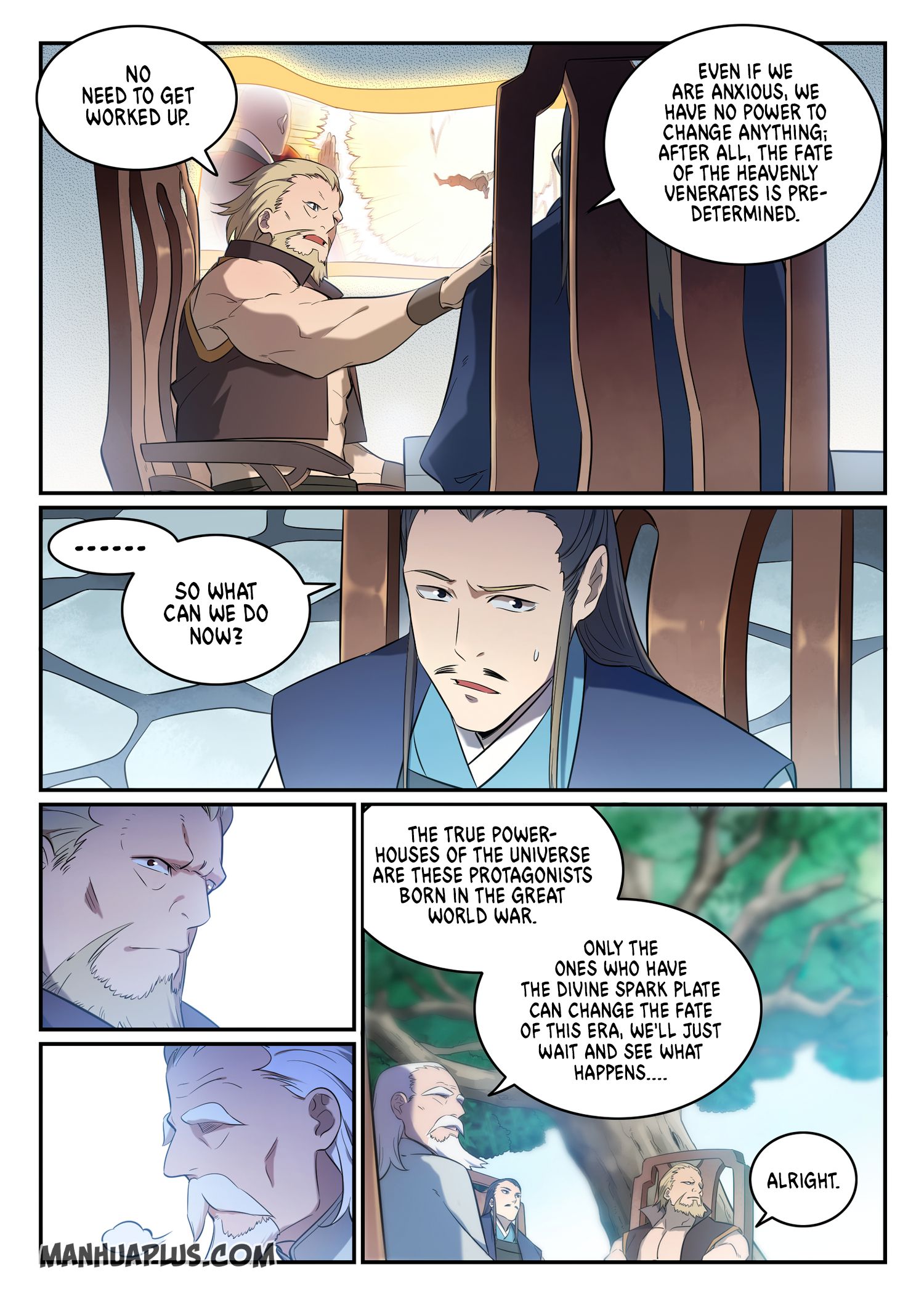 Read Apotheosis EN Manga Online